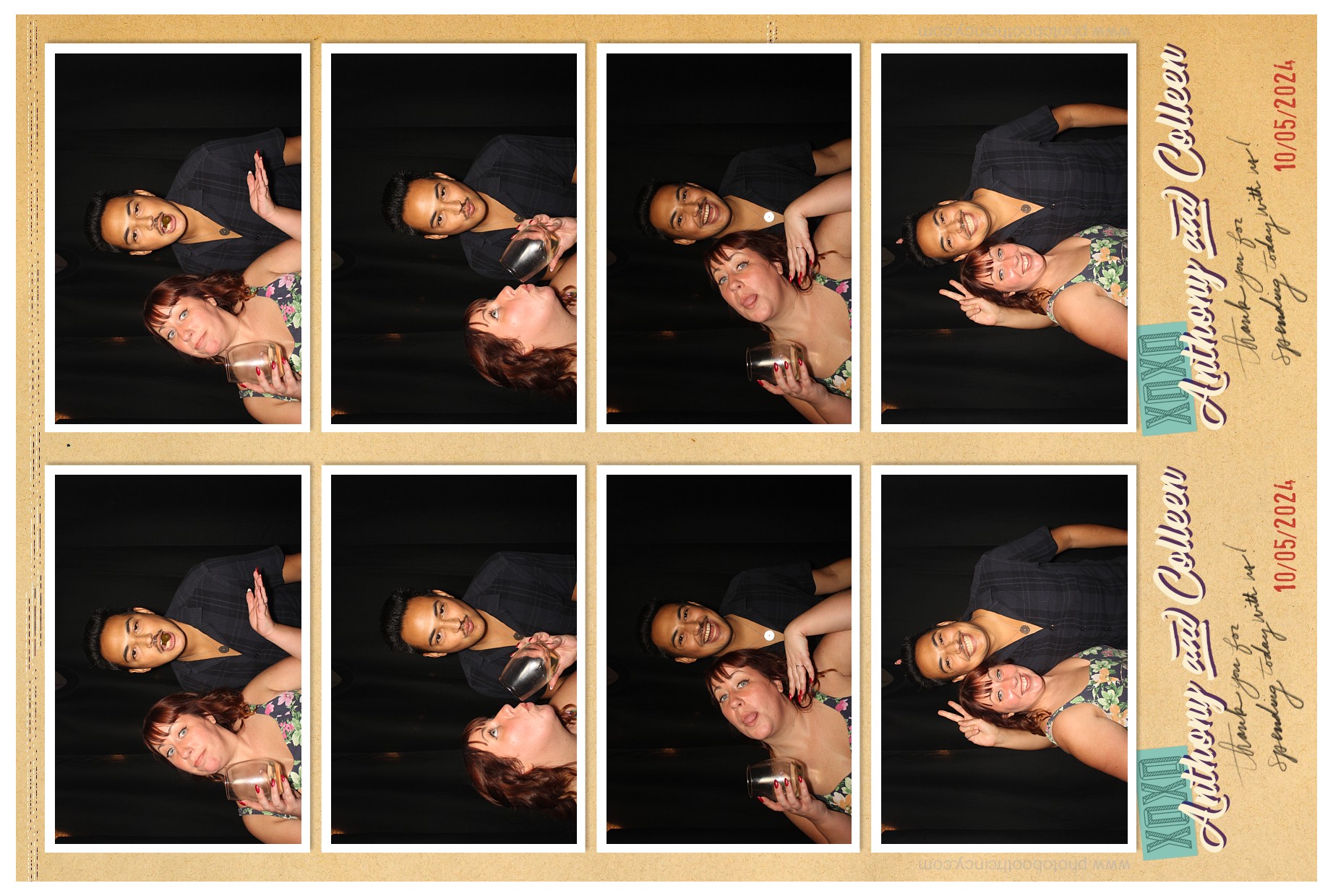 Colleen & Anthony's Wedding | View more photos from the event at gallery.photoboothcincy.com/u/PhotoBoothCincy/Colleen-Anthonys-Wedding