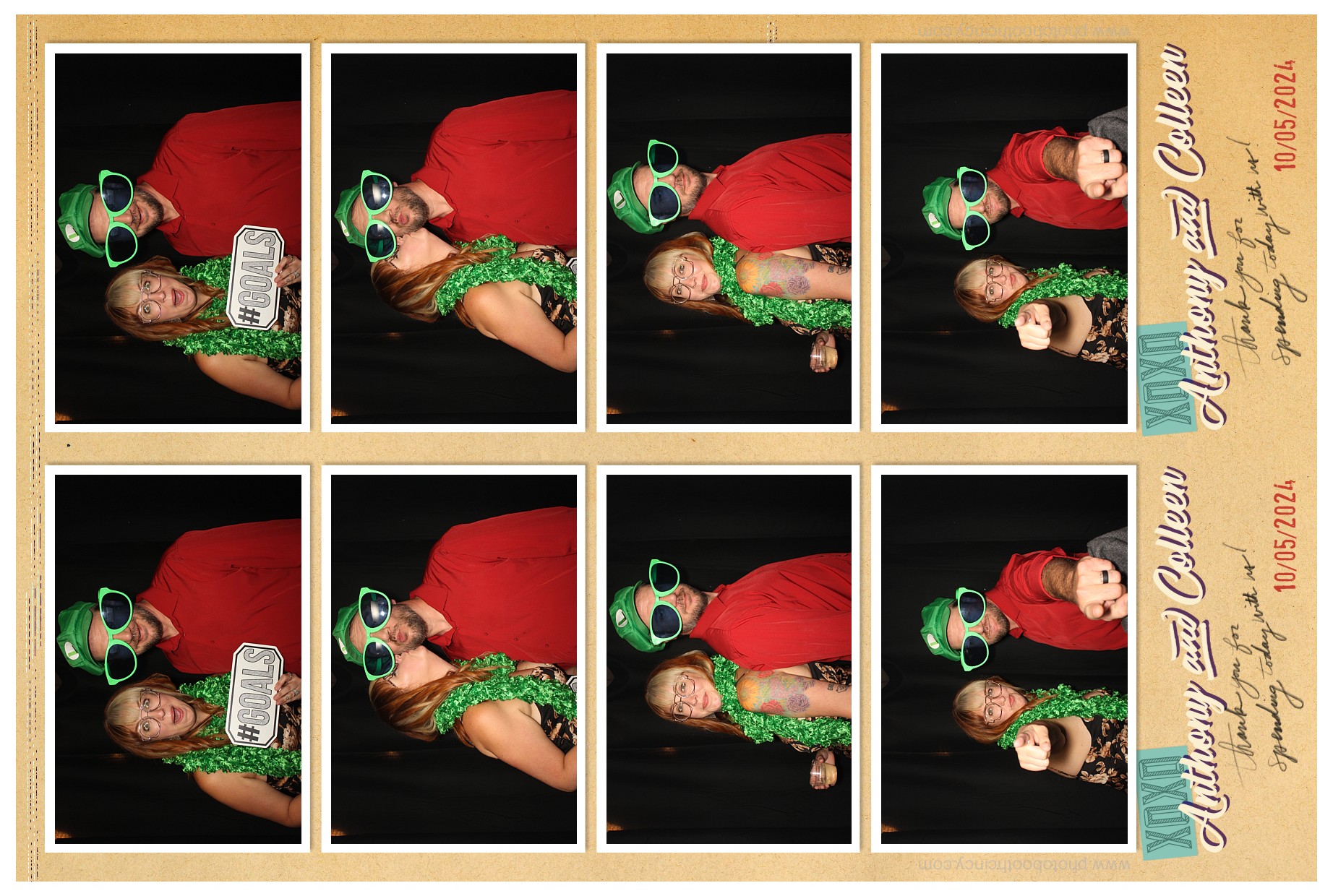 Colleen & Anthony's Wedding | View more photos from the event at gallery.photoboothcincy.com/u/PhotoBoothCincy/Colleen-Anthonys-Wedding