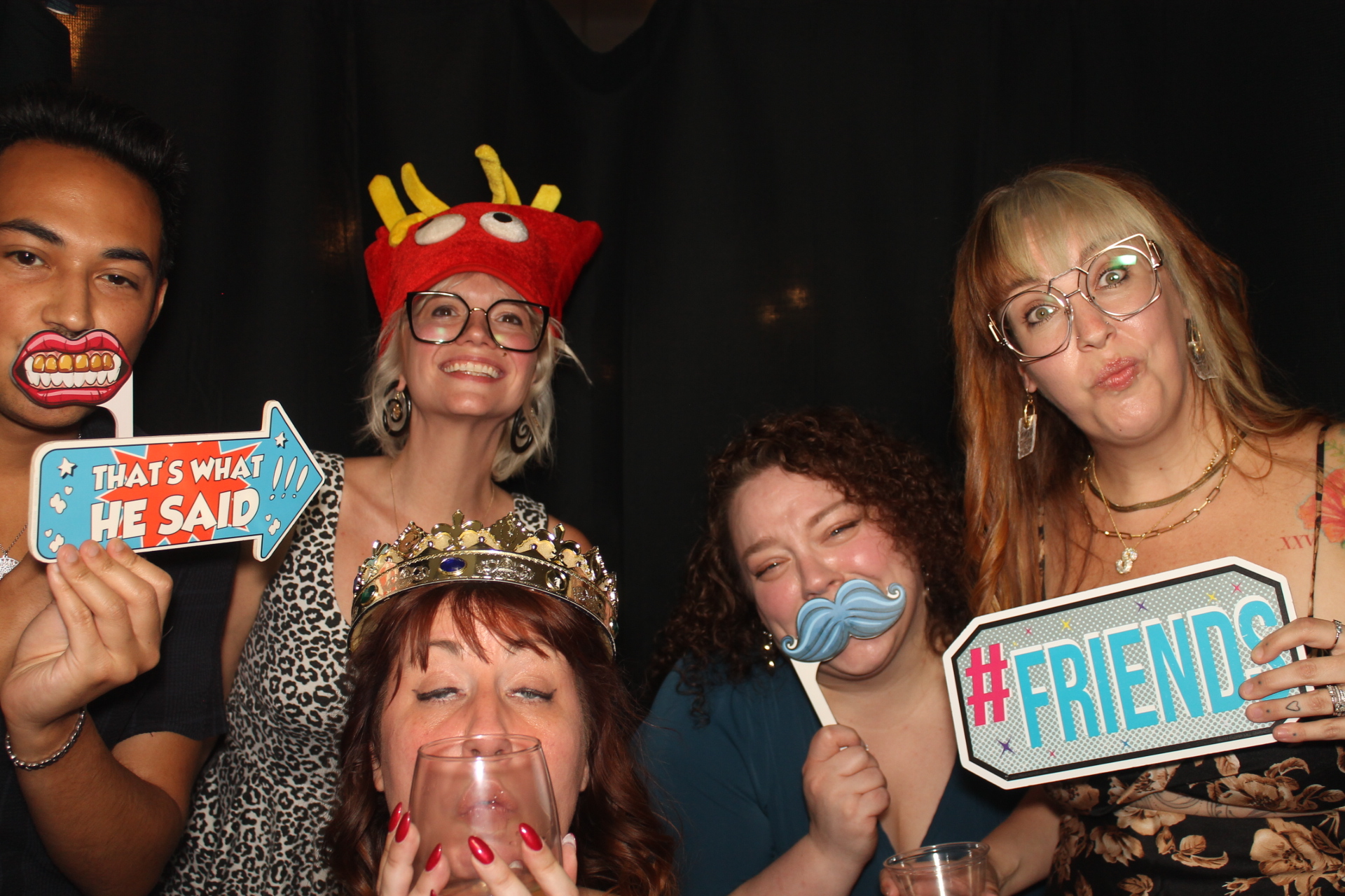 Colleen & Anthony's Wedding | View more photos from the event at gallery.photoboothcincy.com/u/PhotoBoothCincy/Colleen-Anthonys-Wedding