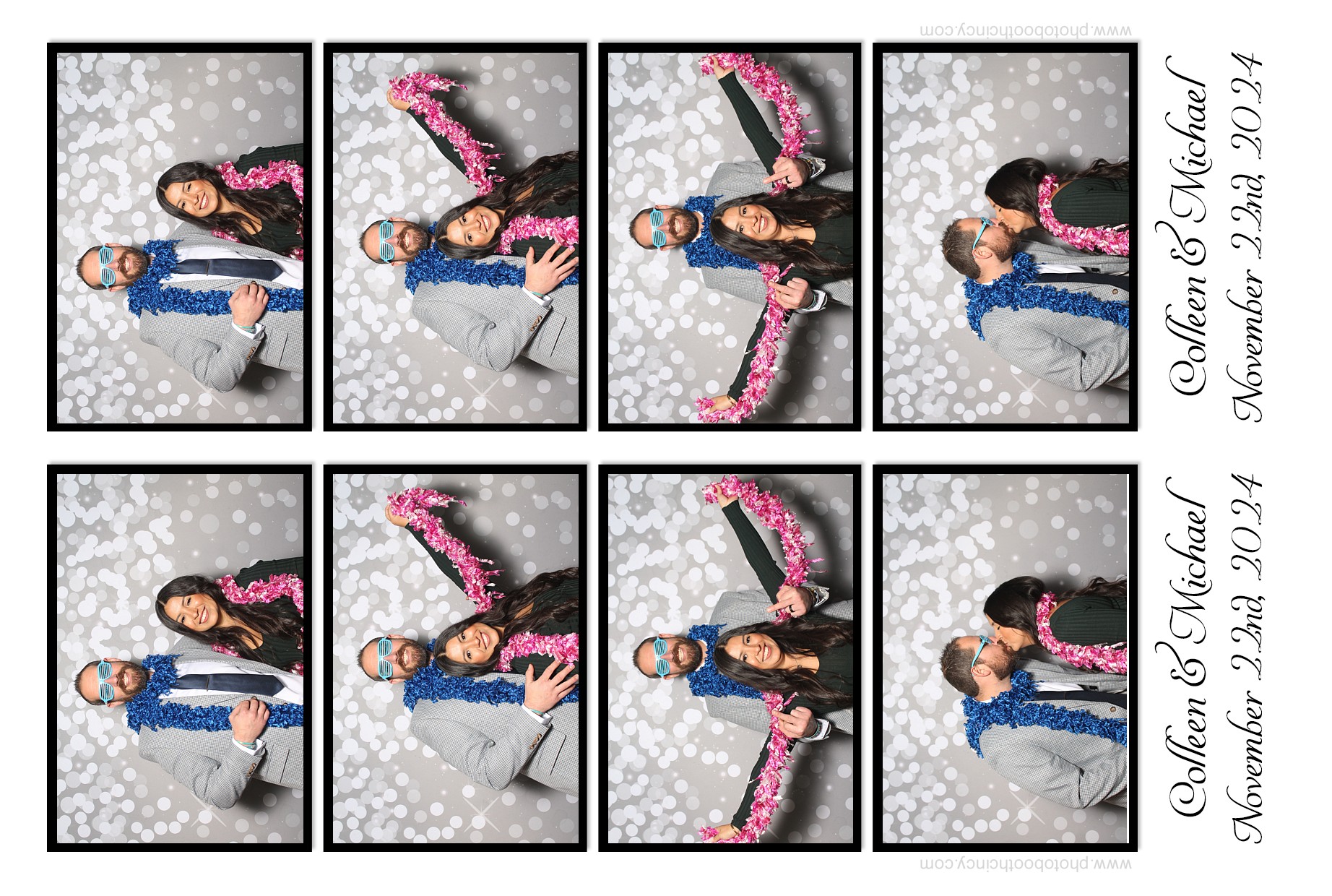 Colleen Gray Reception  | View more photos from the event at gallery.photoboothcincy.com/u/PhotoBoothCincy/Colleen-Gray-Reception