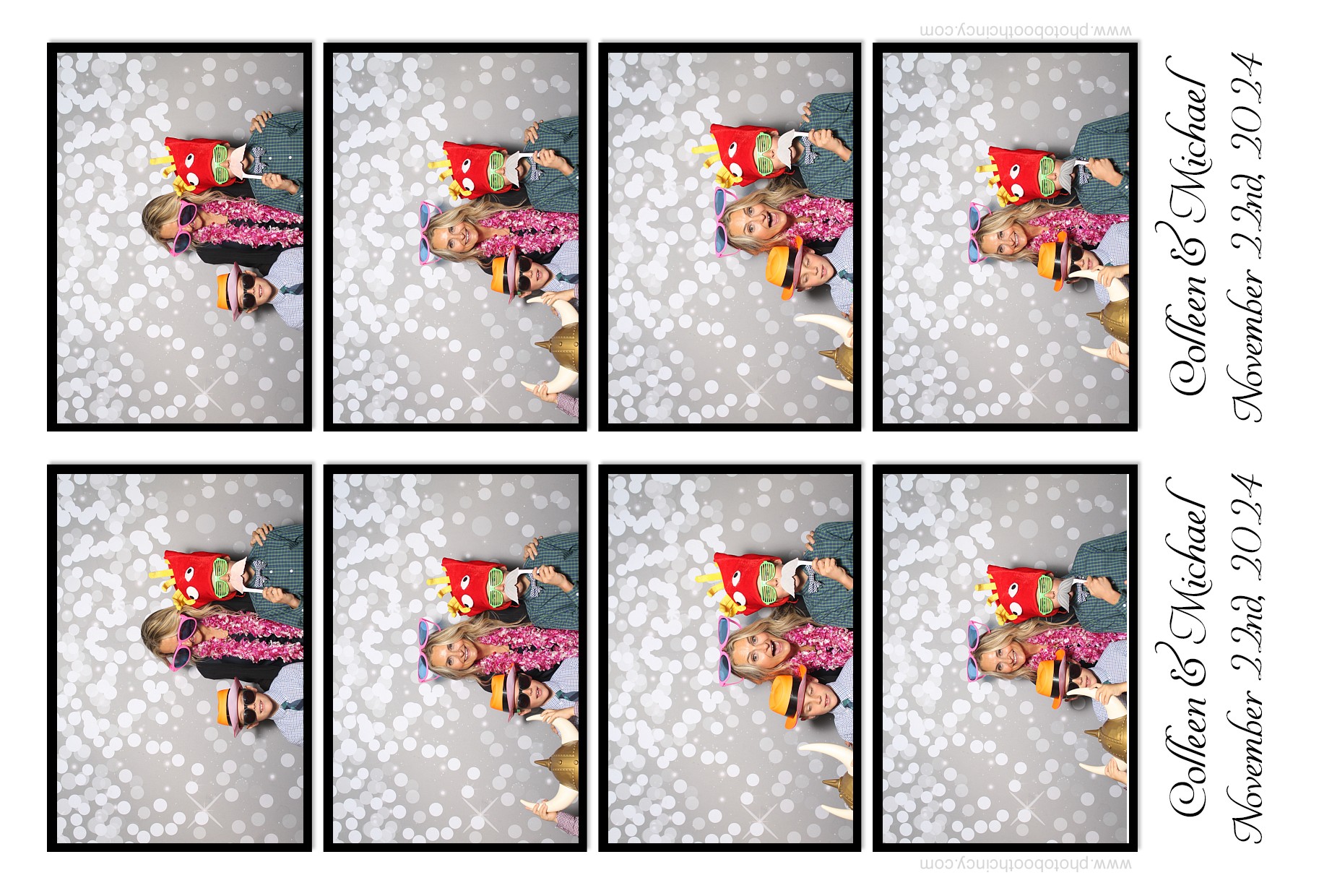 Colleen Gray Reception  | View more photos from the event at gallery.photoboothcincy.com/u/PhotoBoothCincy/Colleen-Gray-Reception