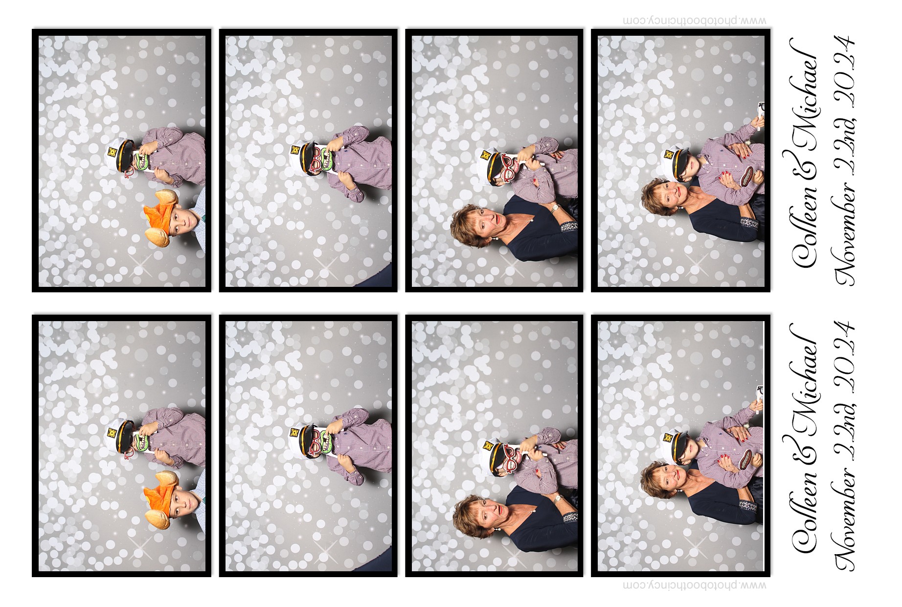 Colleen Gray Reception  | View more photos from the event at gallery.photoboothcincy.com/u/PhotoBoothCincy/Colleen-Gray-Reception