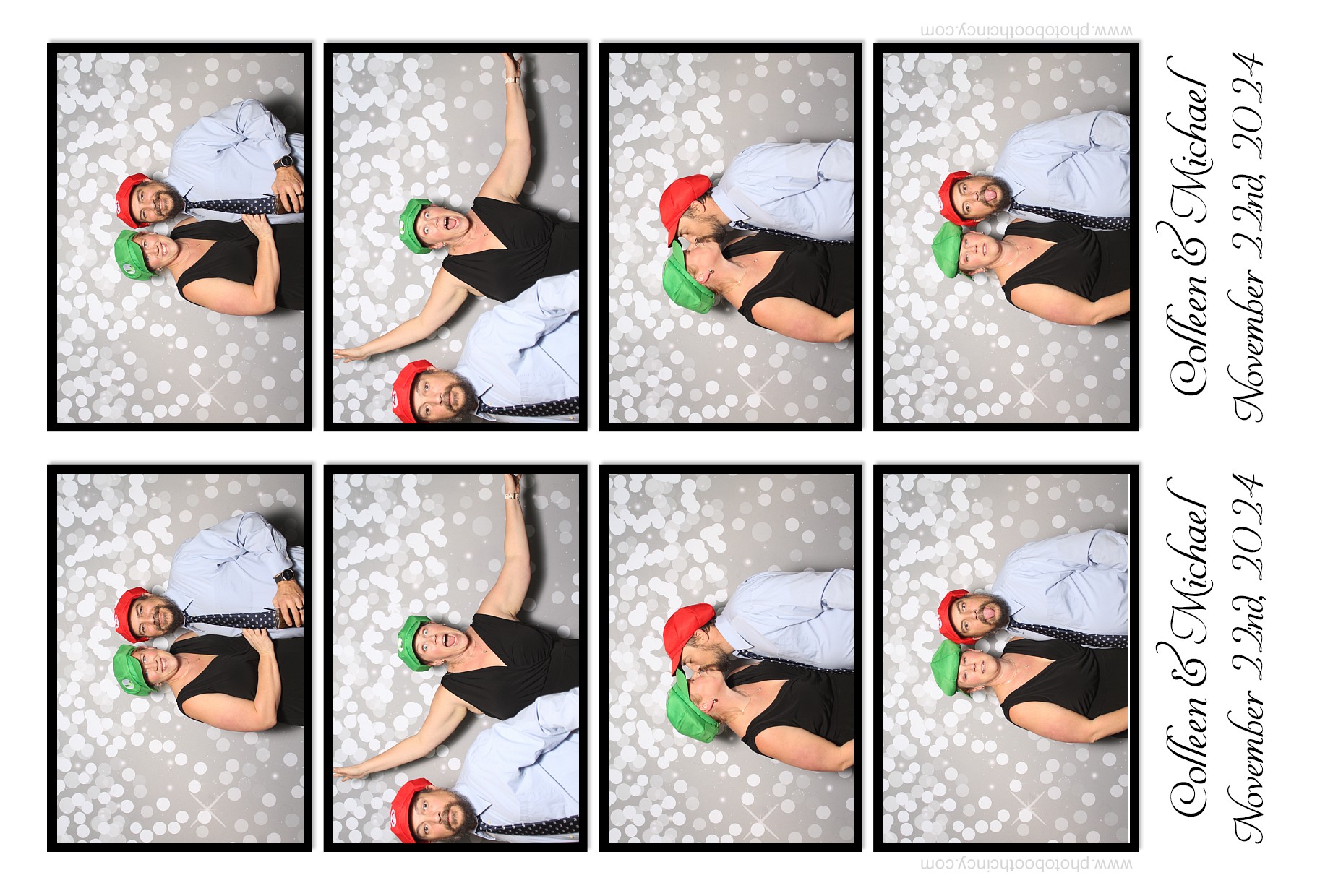 Colleen Gray Reception  | View more photos from the event at gallery.photoboothcincy.com/u/PhotoBoothCincy/Colleen-Gray-Reception
