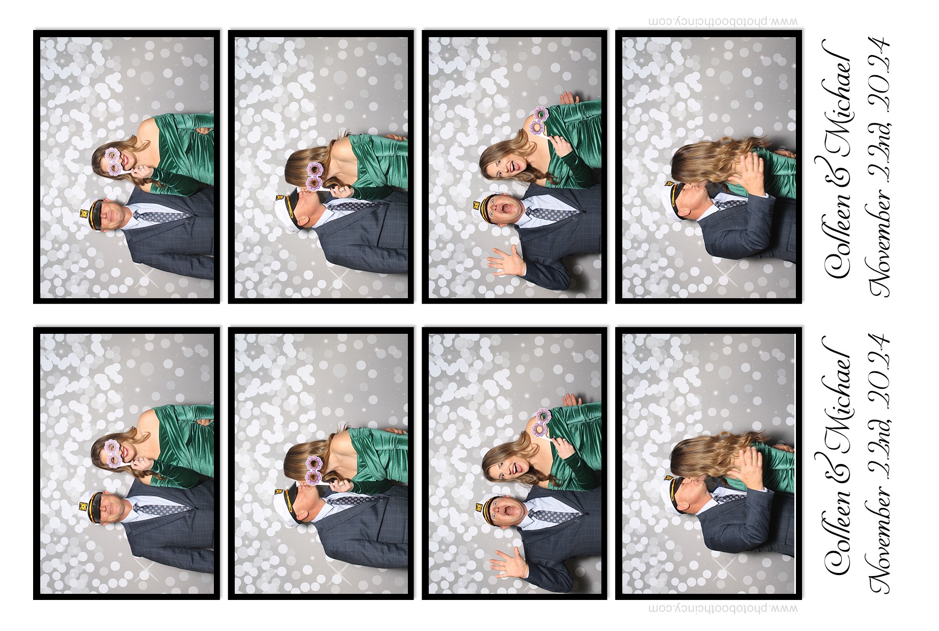 Colleen Gray Reception  | View more photos from the event at gallery.photoboothcincy.com/u/PhotoBoothCincy/Colleen-Gray-Reception