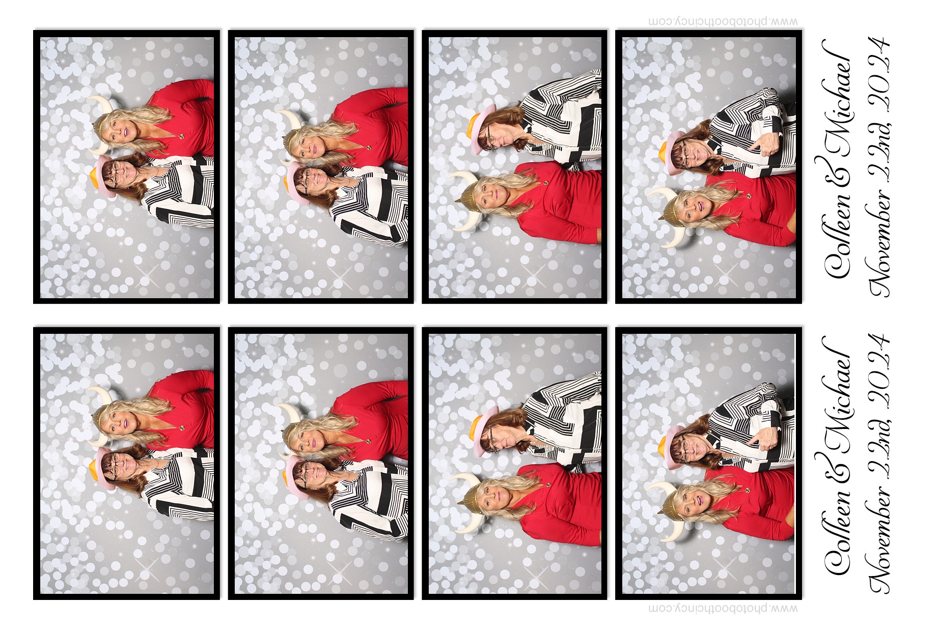 Colleen Gray Reception  | View more photos from the event at gallery.photoboothcincy.com/u/PhotoBoothCincy/Colleen-Gray-Reception