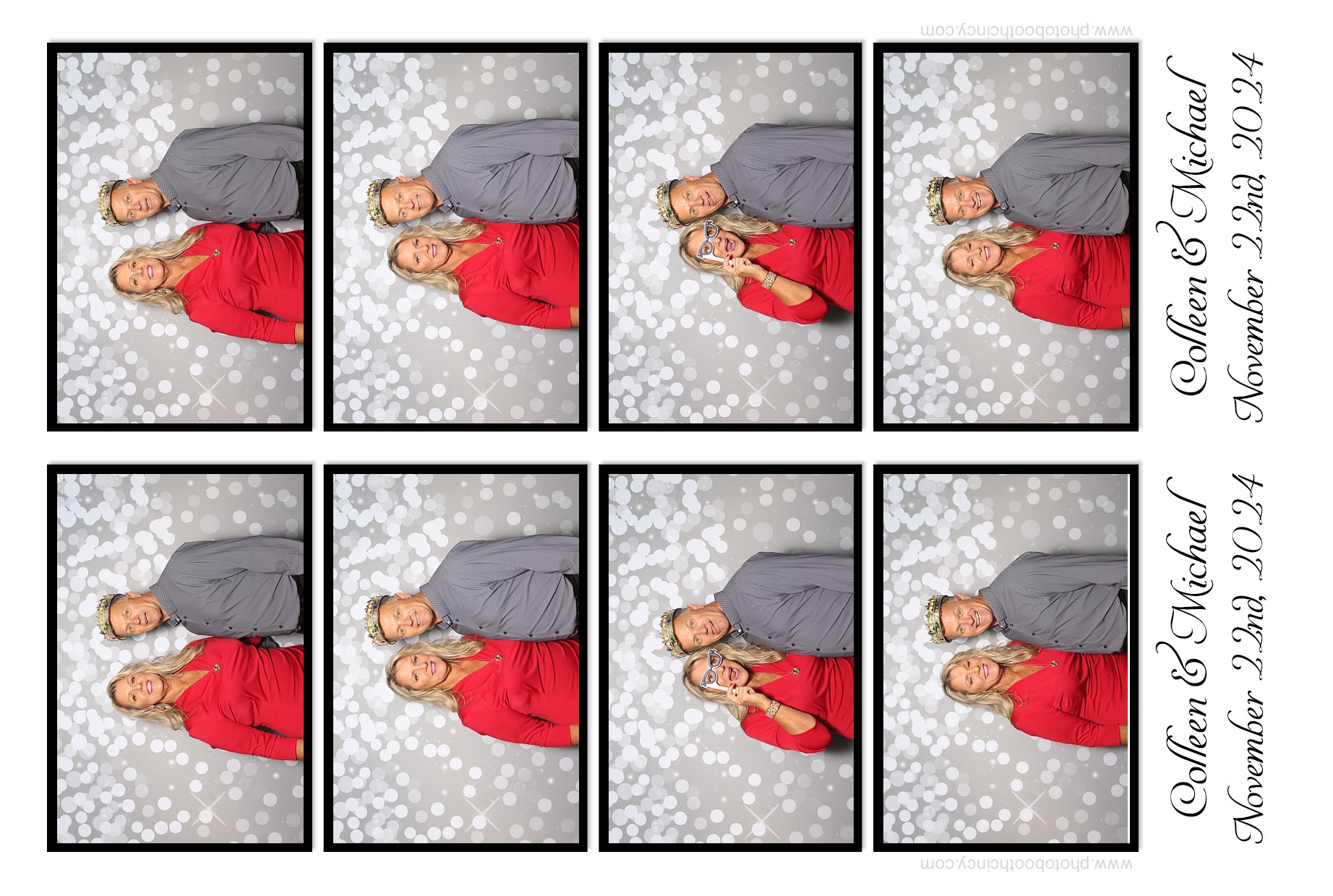 Colleen Gray Reception  | View more photos from the event at gallery.photoboothcincy.com/u/PhotoBoothCincy/Colleen-Gray-Reception