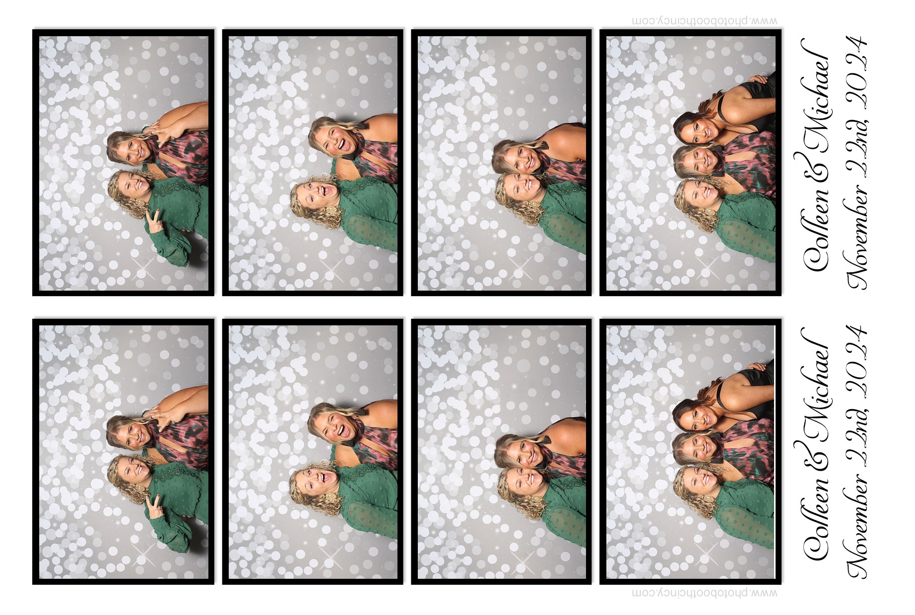 Colleen Gray Reception  | View more photos from the event at gallery.photoboothcincy.com/u/PhotoBoothCincy/Colleen-Gray-Reception