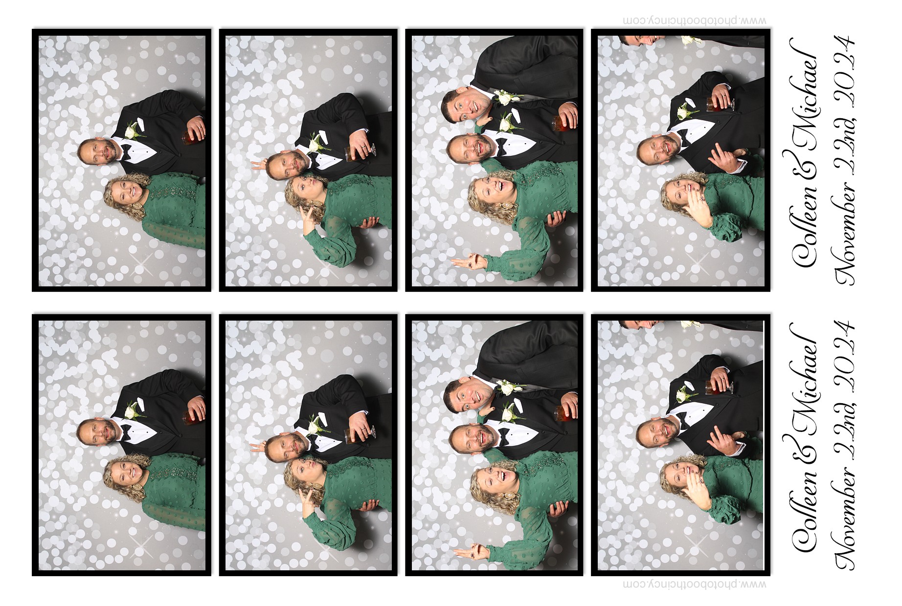 Colleen Gray Reception  | View more photos from the event at gallery.photoboothcincy.com/u/PhotoBoothCincy/Colleen-Gray-Reception