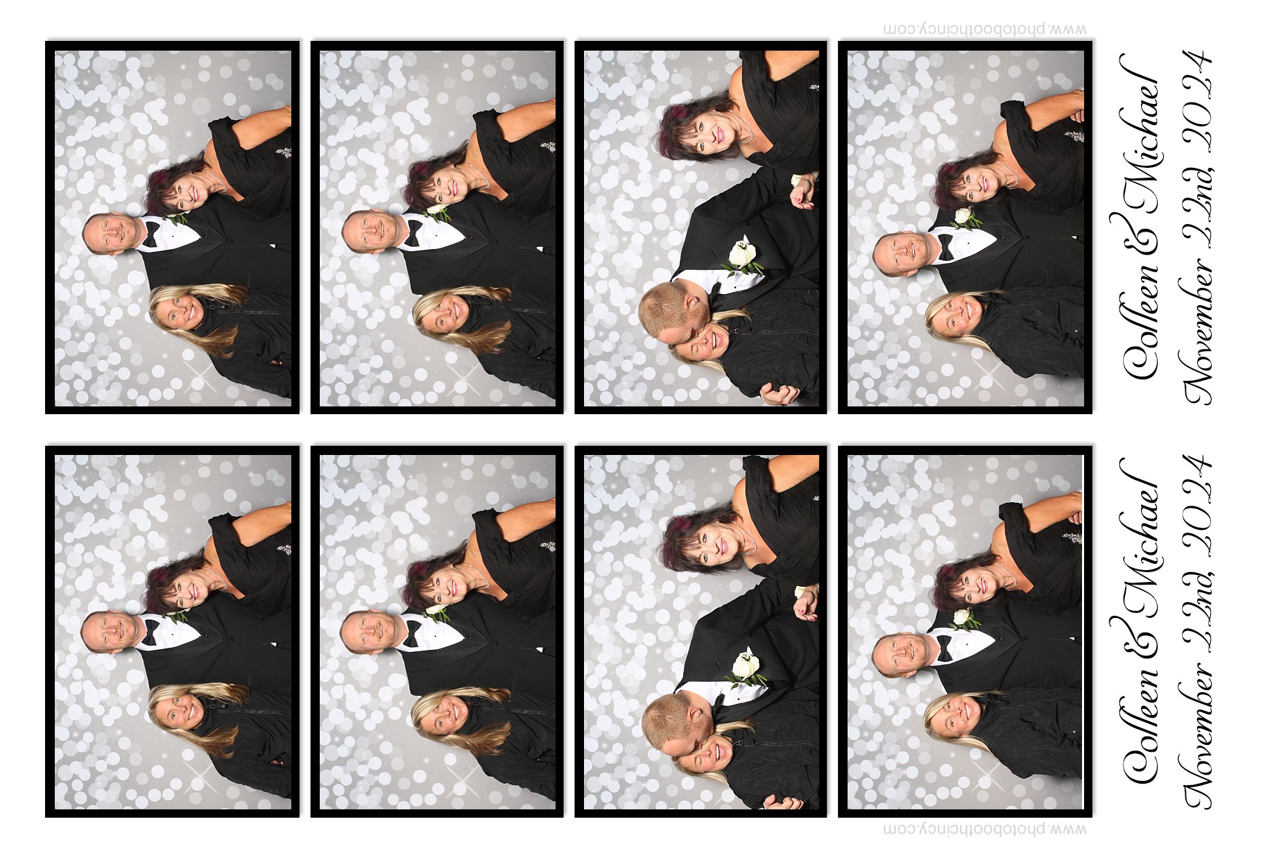 Colleen Gray Reception  | View more photos from the event at gallery.photoboothcincy.com/u/PhotoBoothCincy/Colleen-Gray-Reception