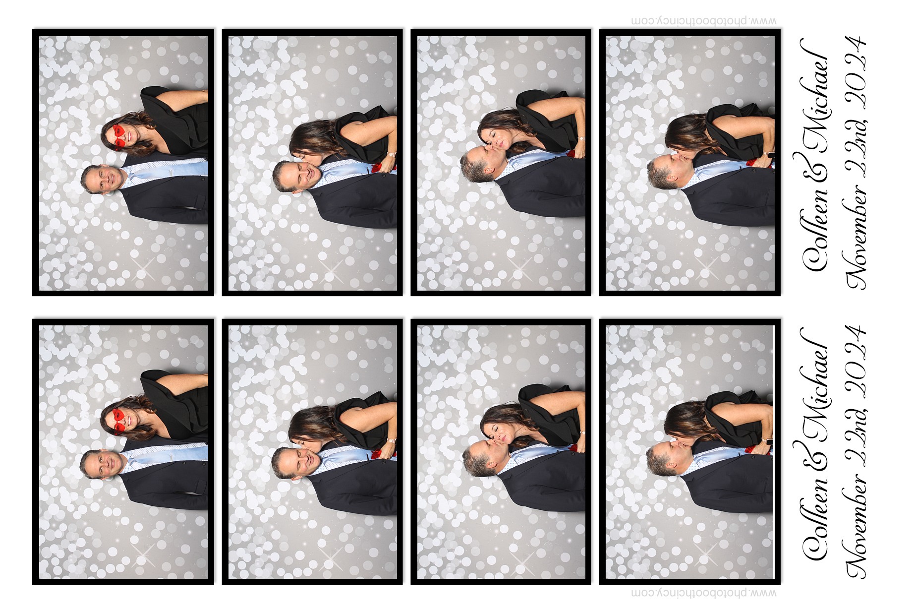 Colleen Gray Reception  | View more photos from the event at gallery.photoboothcincy.com/u/PhotoBoothCincy/Colleen-Gray-Reception