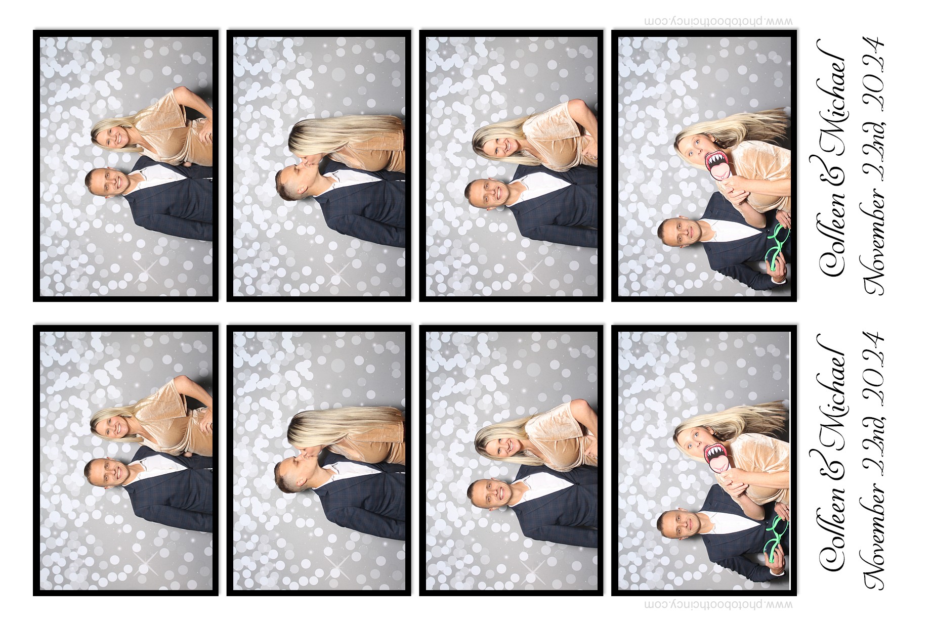 Colleen Gray Reception  | View more photos from the event at gallery.photoboothcincy.com/u/PhotoBoothCincy/Colleen-Gray-Reception