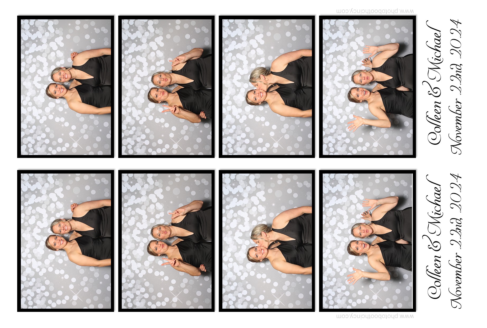 Colleen Gray Reception  | View more photos from the event at gallery.photoboothcincy.com/u/PhotoBoothCincy/Colleen-Gray-Reception