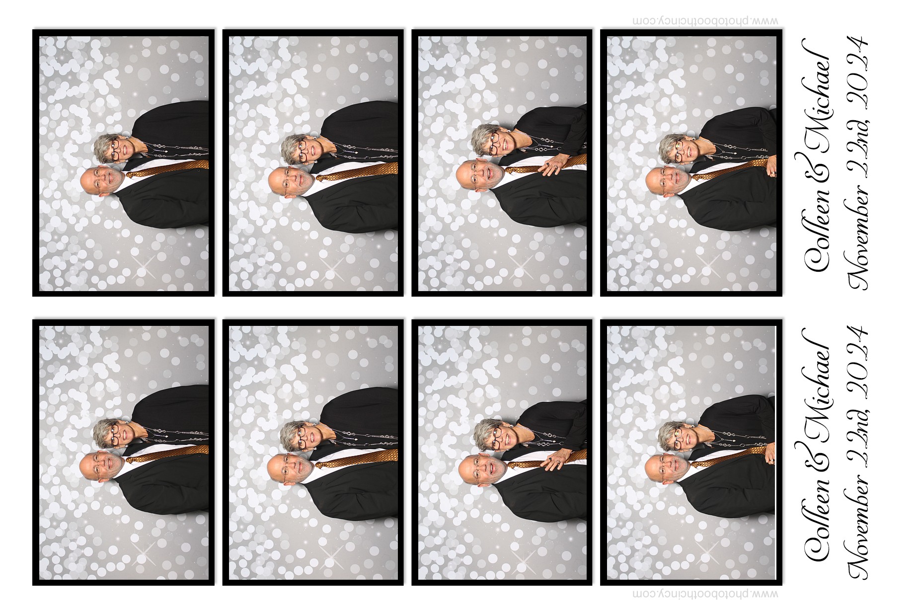 Colleen Gray Reception  | View more photos from the event at gallery.photoboothcincy.com/u/PhotoBoothCincy/Colleen-Gray-Reception