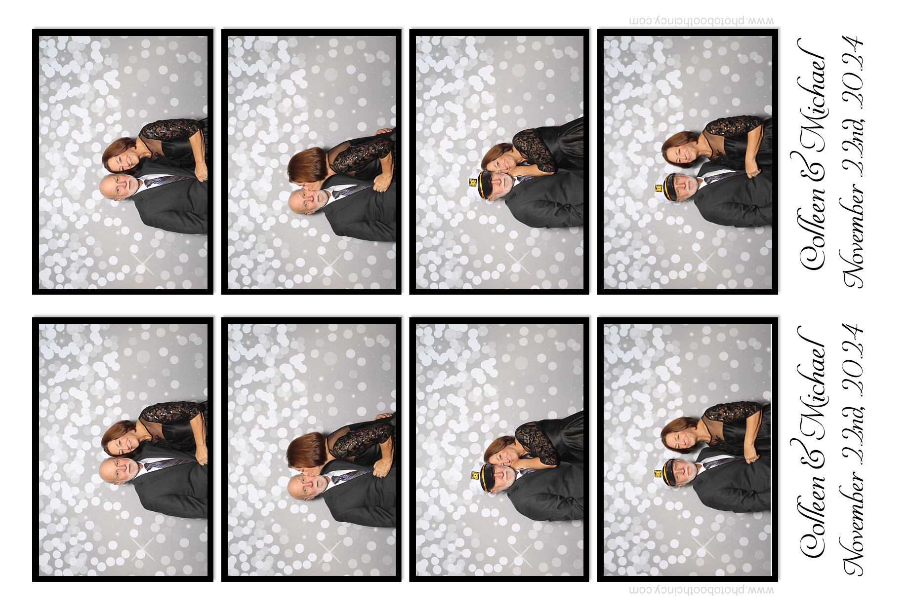 Colleen Gray Reception  | View more photos from the event at gallery.photoboothcincy.com/u/PhotoBoothCincy/Colleen-Gray-Reception
