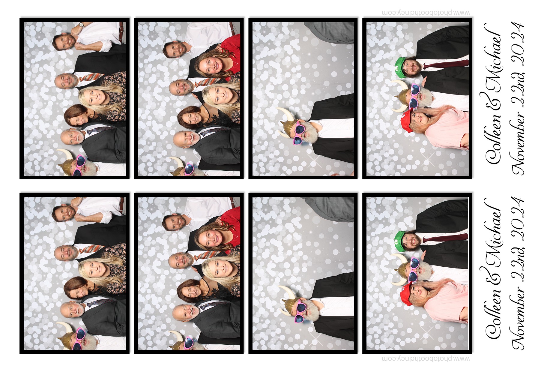 Colleen Gray Reception  | View more photos from the event at gallery.photoboothcincy.com/u/PhotoBoothCincy/Colleen-Gray-Reception