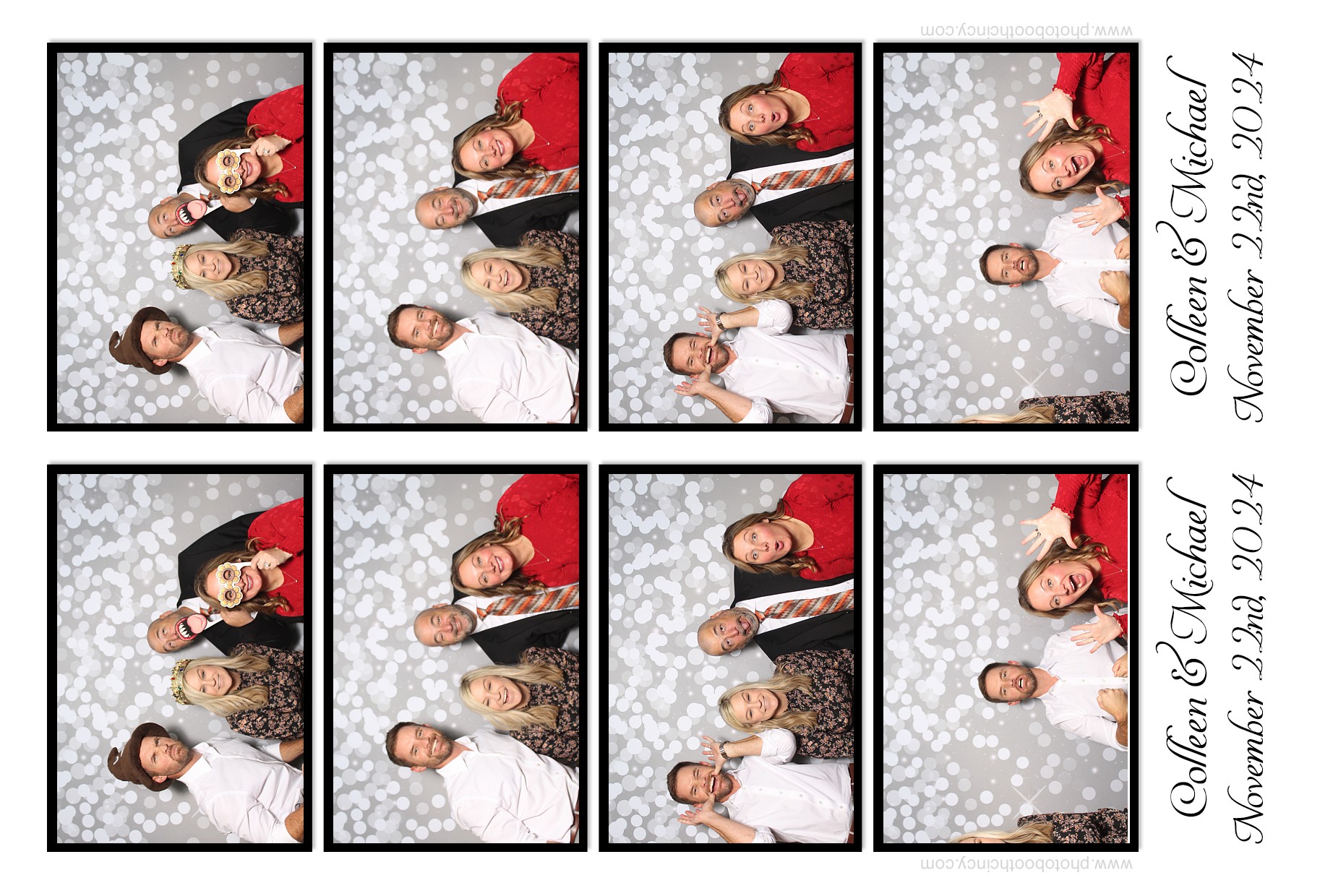 Colleen Gray Reception  | View more photos from the event at gallery.photoboothcincy.com/u/PhotoBoothCincy/Colleen-Gray-Reception