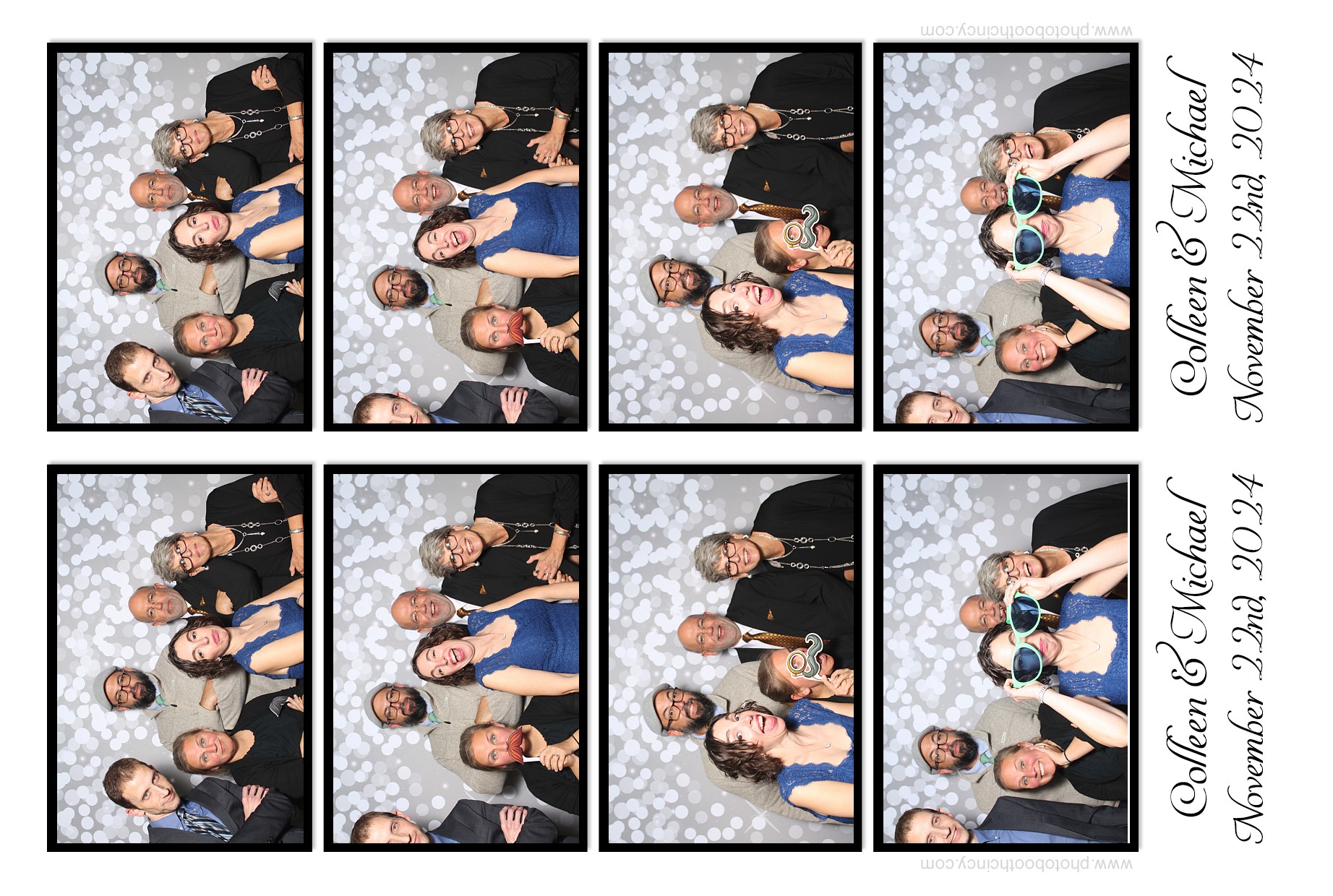 Colleen Gray Reception  | View more photos from the event at gallery.photoboothcincy.com/u/PhotoBoothCincy/Colleen-Gray-Reception