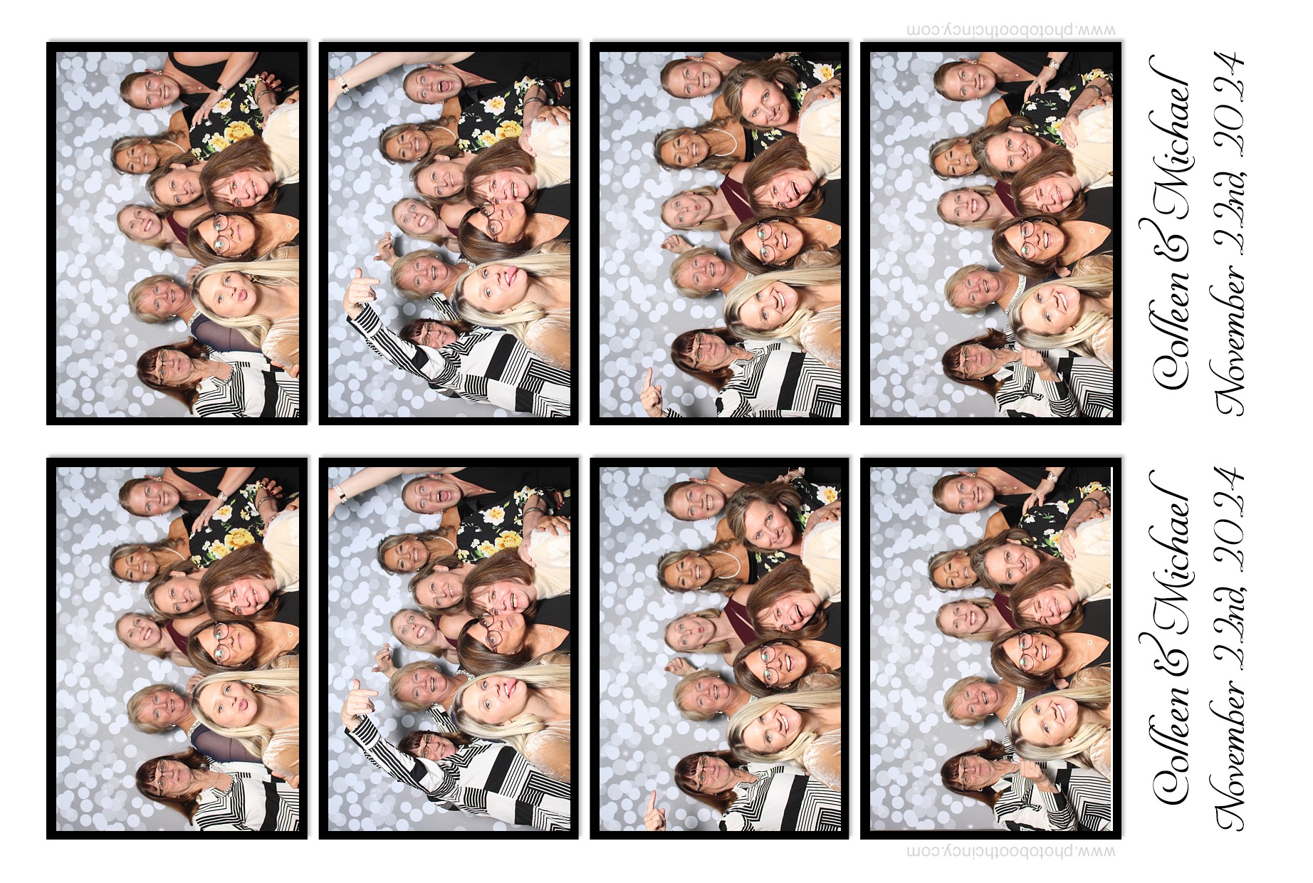 Colleen Gray Reception  | View more photos from the event at gallery.photoboothcincy.com/u/PhotoBoothCincy/Colleen-Gray-Reception