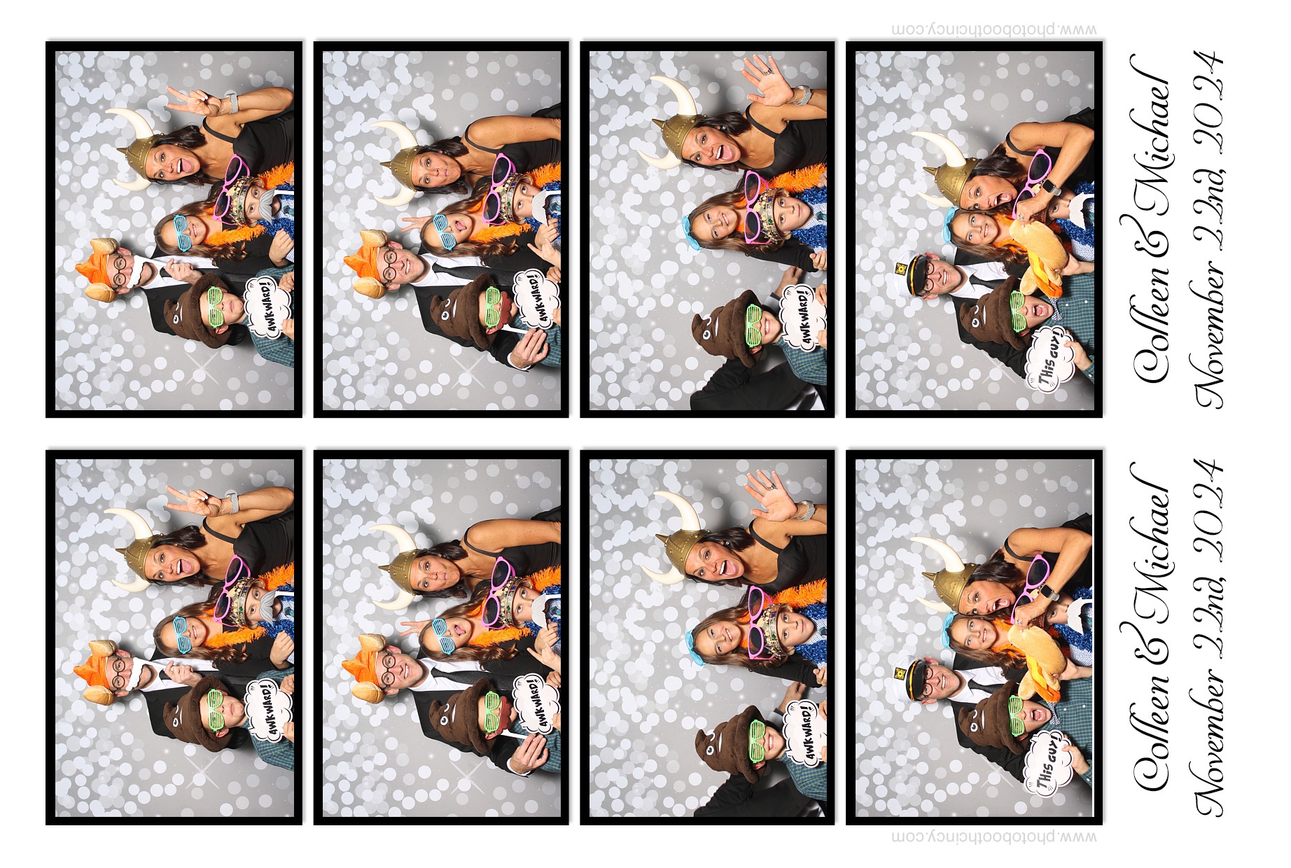 Colleen Gray Reception  | View more photos from the event at gallery.photoboothcincy.com/u/PhotoBoothCincy/Colleen-Gray-Reception