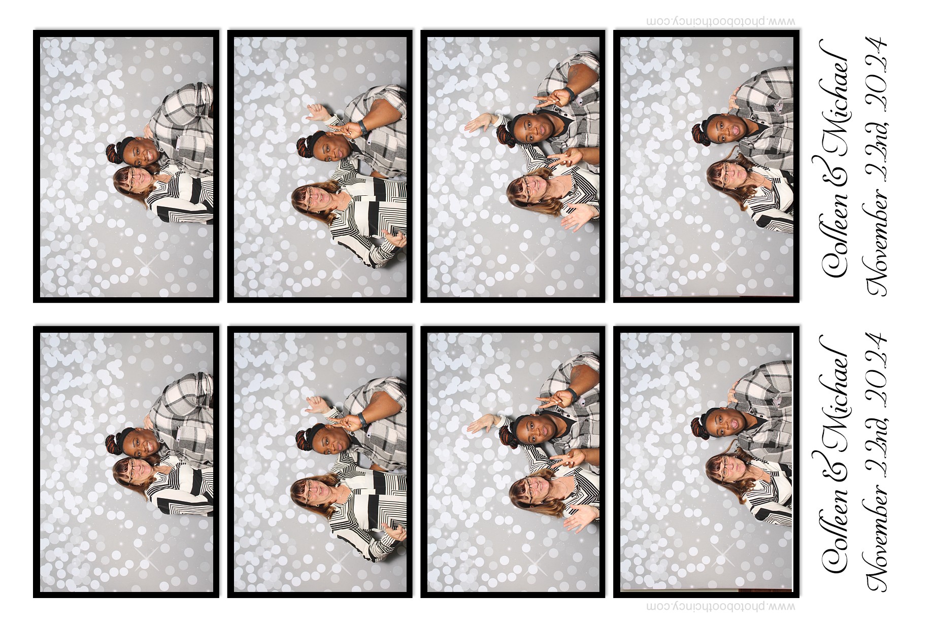 Colleen Gray Reception  | View more photos from the event at gallery.photoboothcincy.com/u/PhotoBoothCincy/Colleen-Gray-Reception