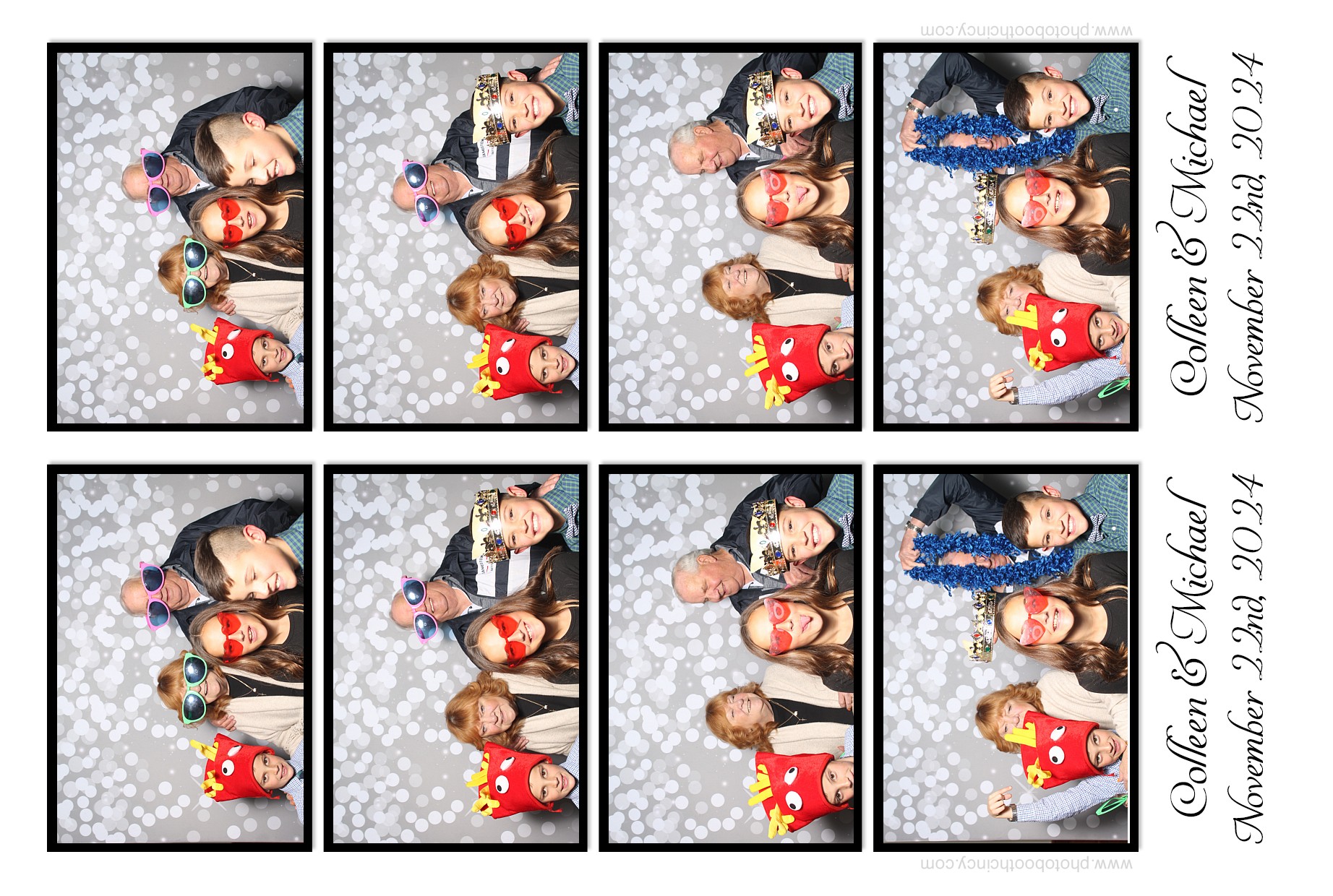 Colleen Gray Reception  | View more photos from the event at gallery.photoboothcincy.com/u/PhotoBoothCincy/Colleen-Gray-Reception