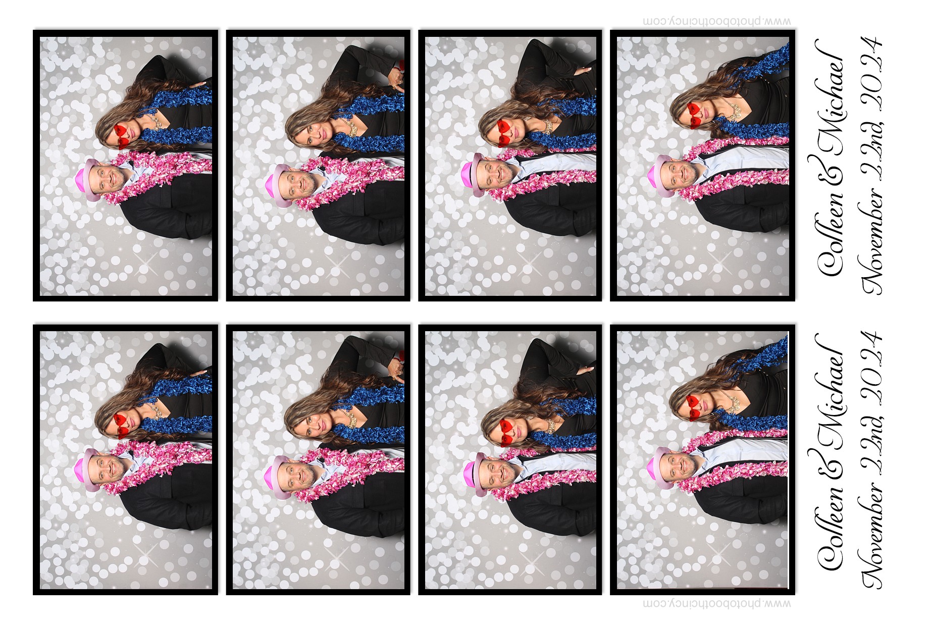 Colleen Gray Reception  | View more photos from the event at gallery.photoboothcincy.com/u/PhotoBoothCincy/Colleen-Gray-Reception