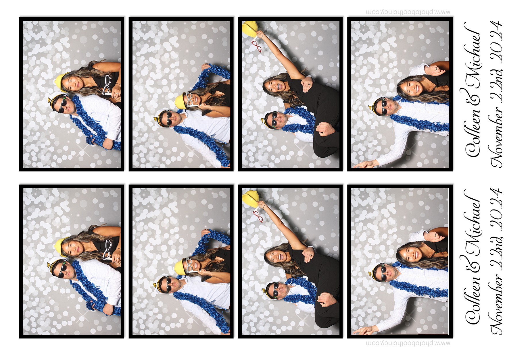 Colleen Gray Reception  | View more photos from the event at gallery.photoboothcincy.com/u/PhotoBoothCincy/Colleen-Gray-Reception