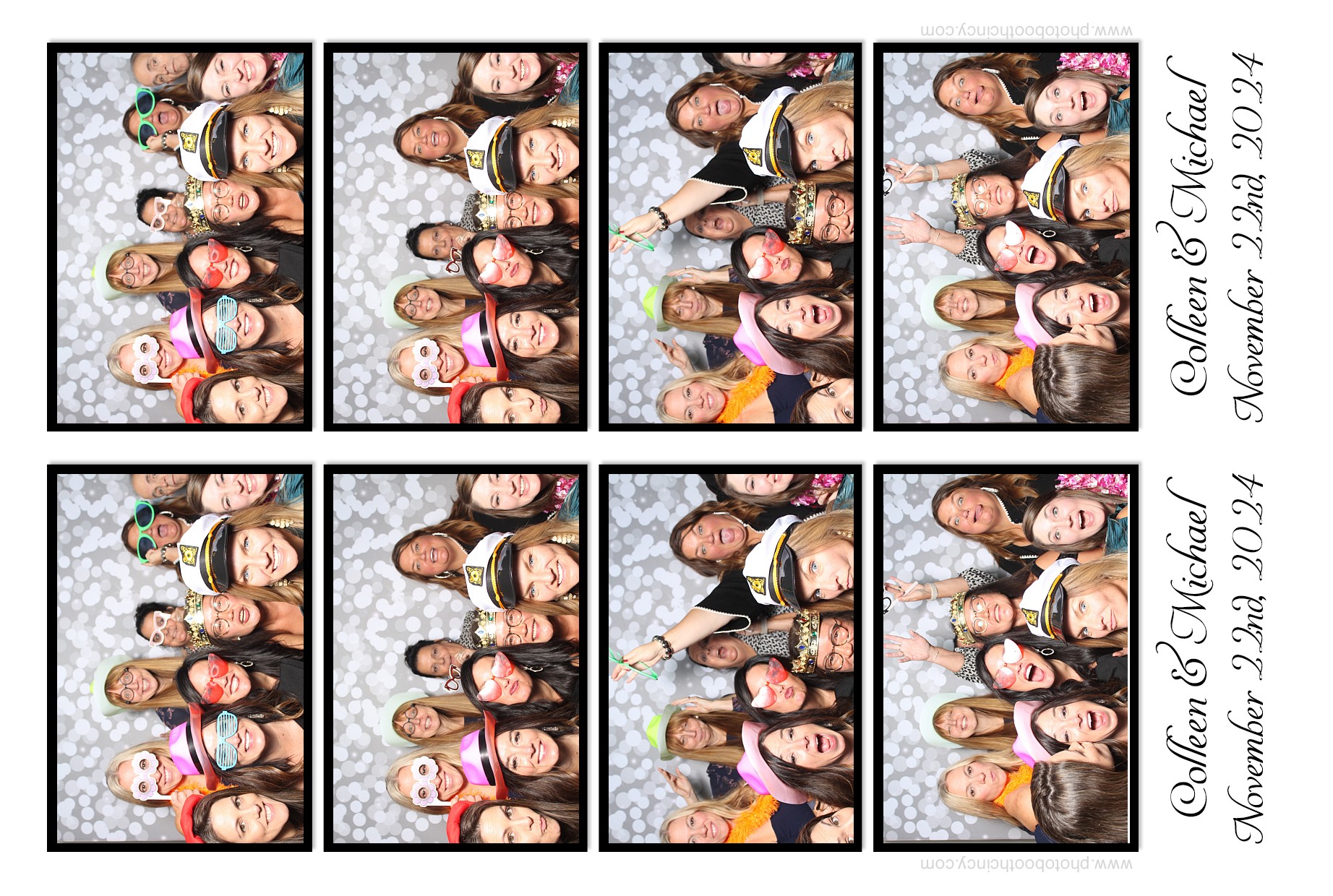 Colleen Gray Reception  | View more photos from the event at gallery.photoboothcincy.com/u/PhotoBoothCincy/Colleen-Gray-Reception