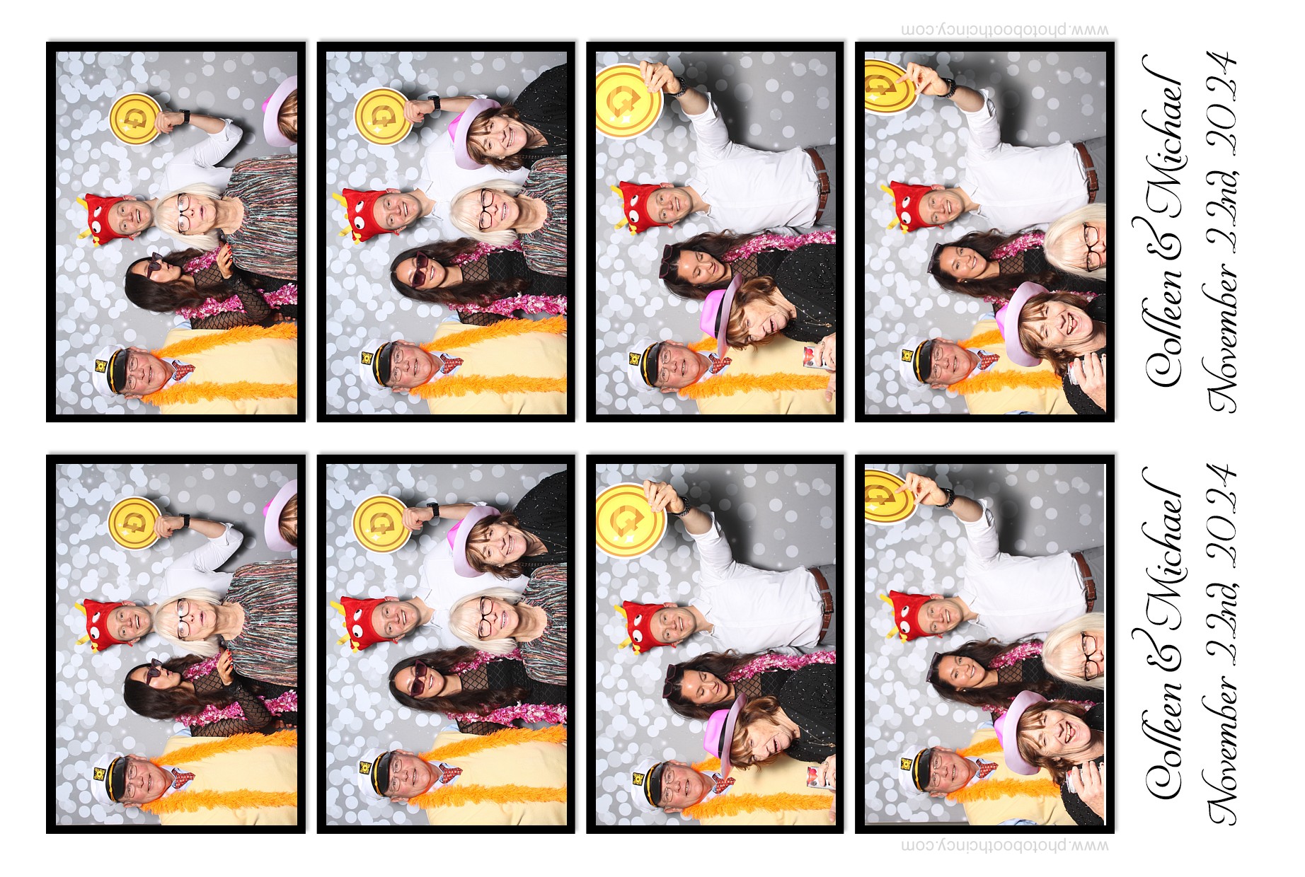 Colleen Gray Reception  | View more photos from the event at gallery.photoboothcincy.com/u/PhotoBoothCincy/Colleen-Gray-Reception