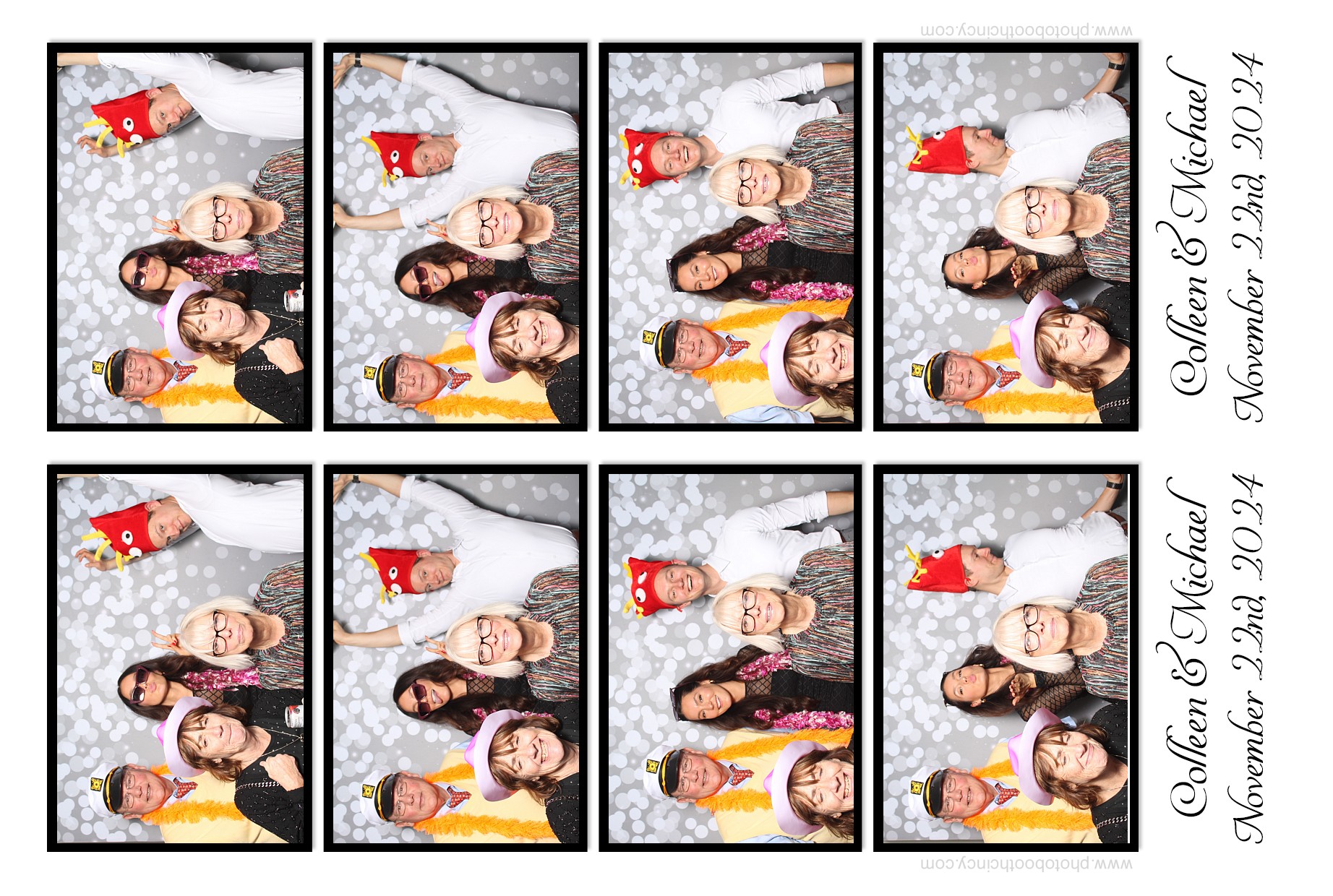 Colleen Gray Reception  | View more photos from the event at gallery.photoboothcincy.com/u/PhotoBoothCincy/Colleen-Gray-Reception