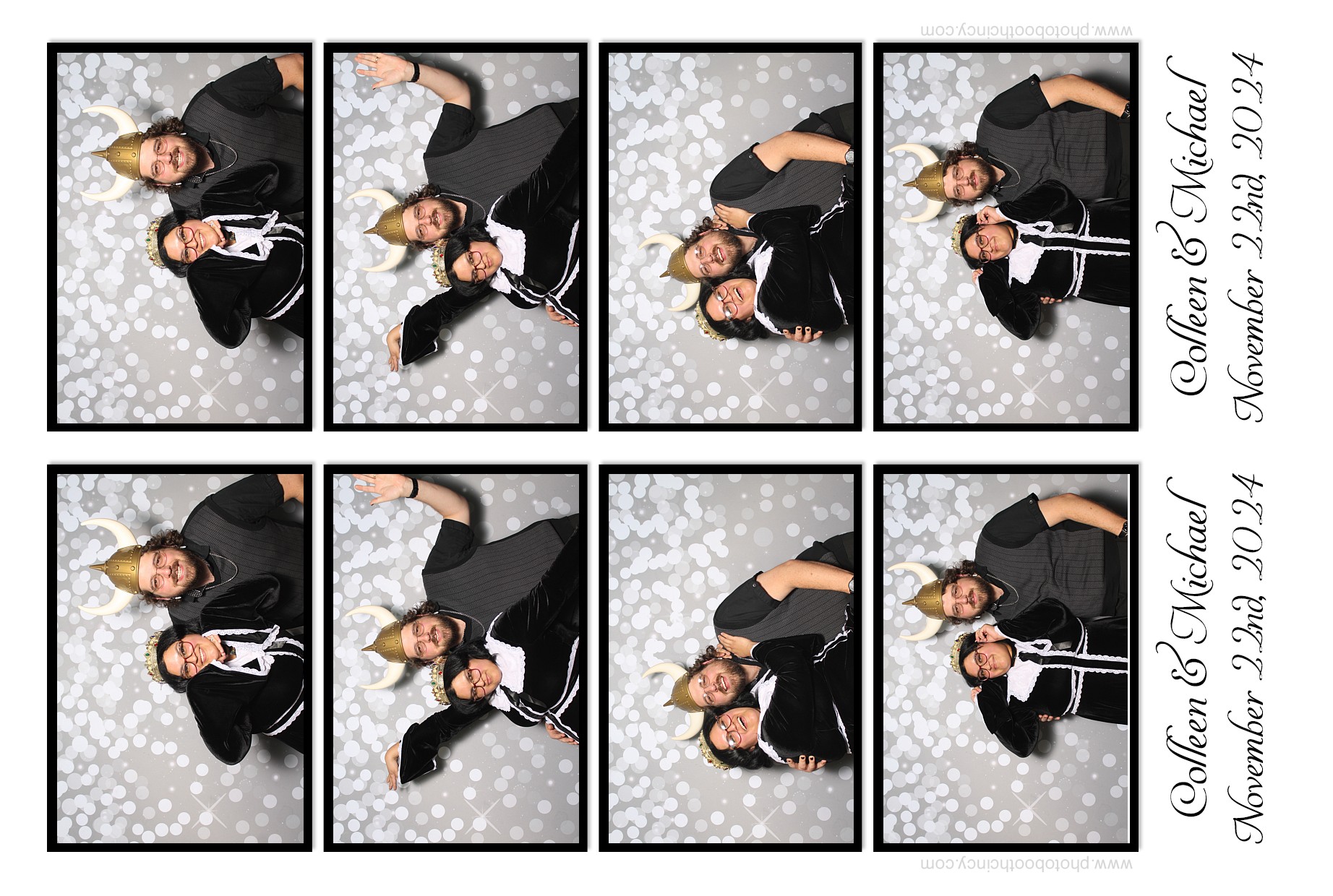 Colleen Gray Reception  | View more photos from the event at gallery.photoboothcincy.com/u/PhotoBoothCincy/Colleen-Gray-Reception