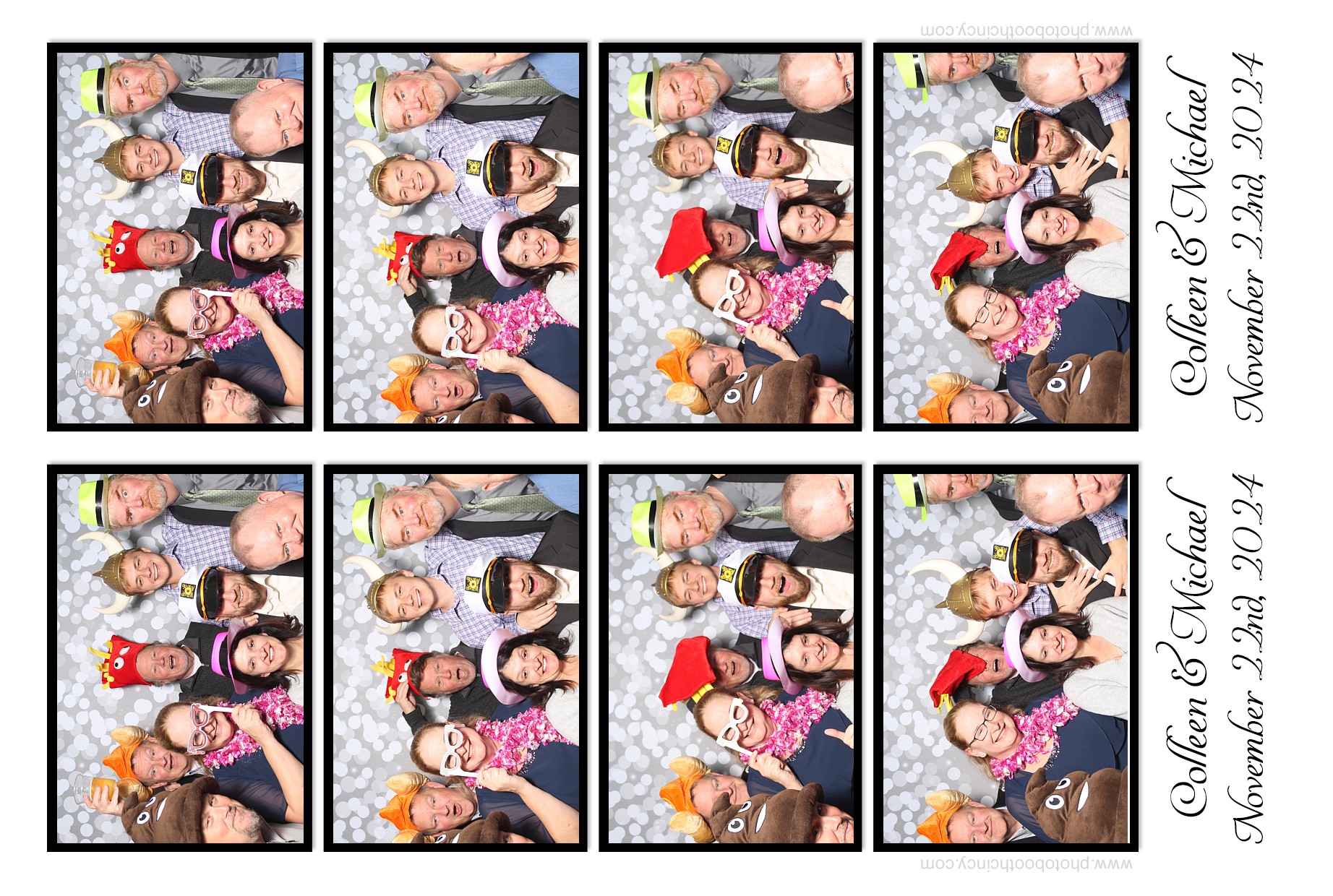 Colleen Gray Reception  | View more photos from the event at gallery.photoboothcincy.com/u/PhotoBoothCincy/Colleen-Gray-Reception