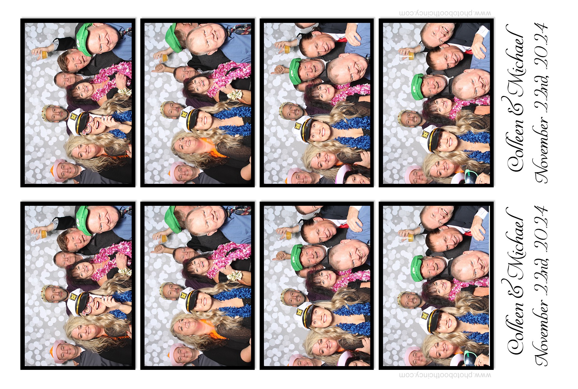 Colleen Gray Reception  | View more photos from the event at gallery.photoboothcincy.com/u/PhotoBoothCincy/Colleen-Gray-Reception