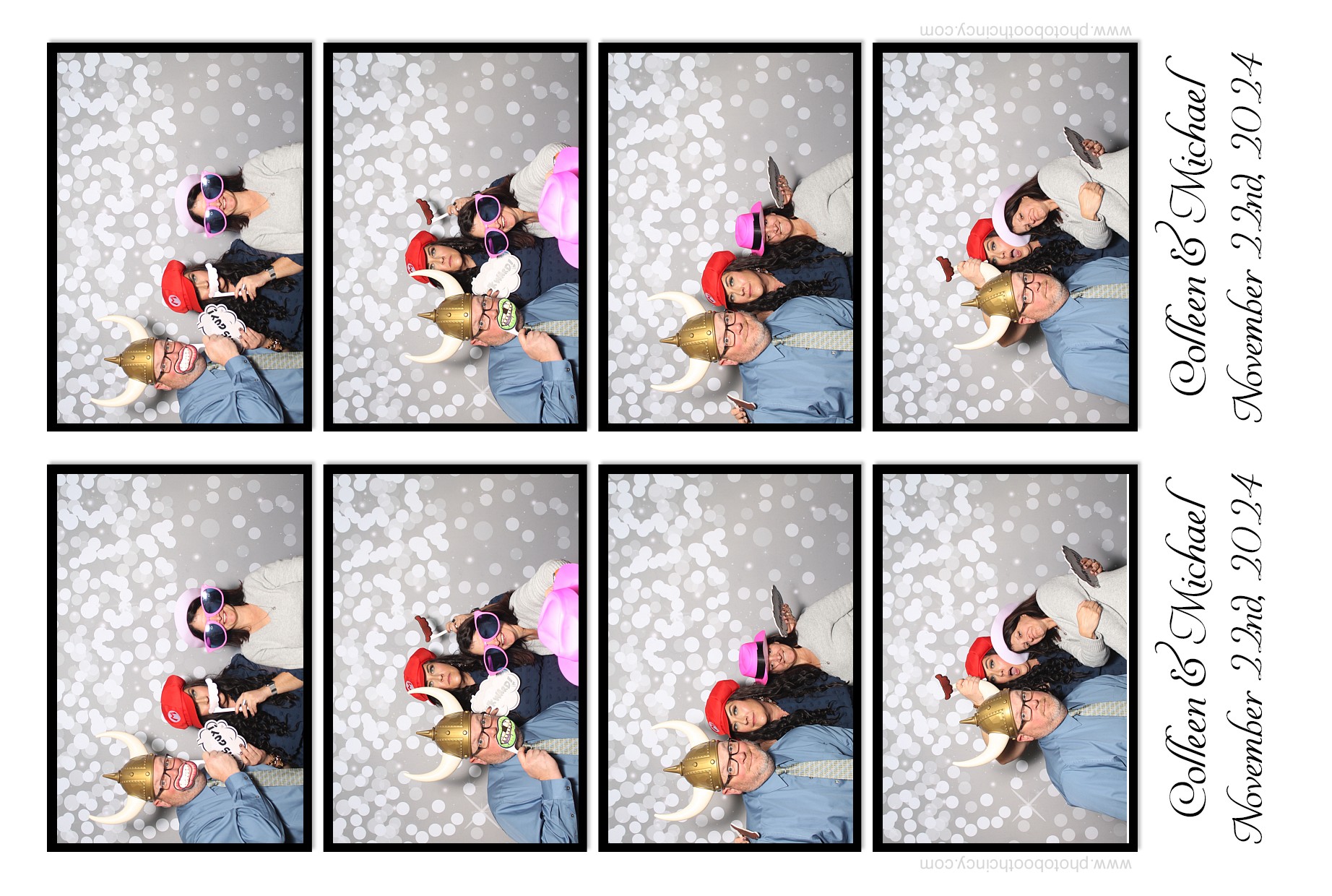 Colleen Gray Reception  | View more photos from the event at gallery.photoboothcincy.com/u/PhotoBoothCincy/Colleen-Gray-Reception