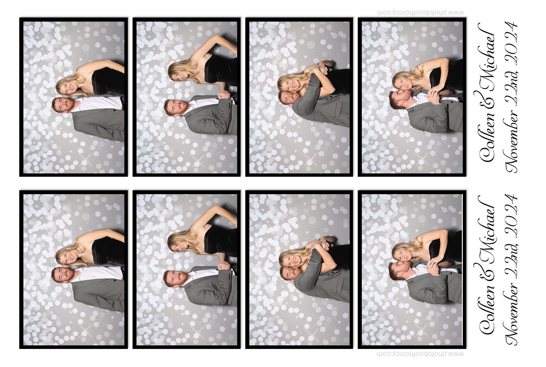 Colleen Gray Reception  | View more photos from the event at gallery.photoboothcincy.com/u/PhotoBoothCincy/Colleen-Gray-Reception
