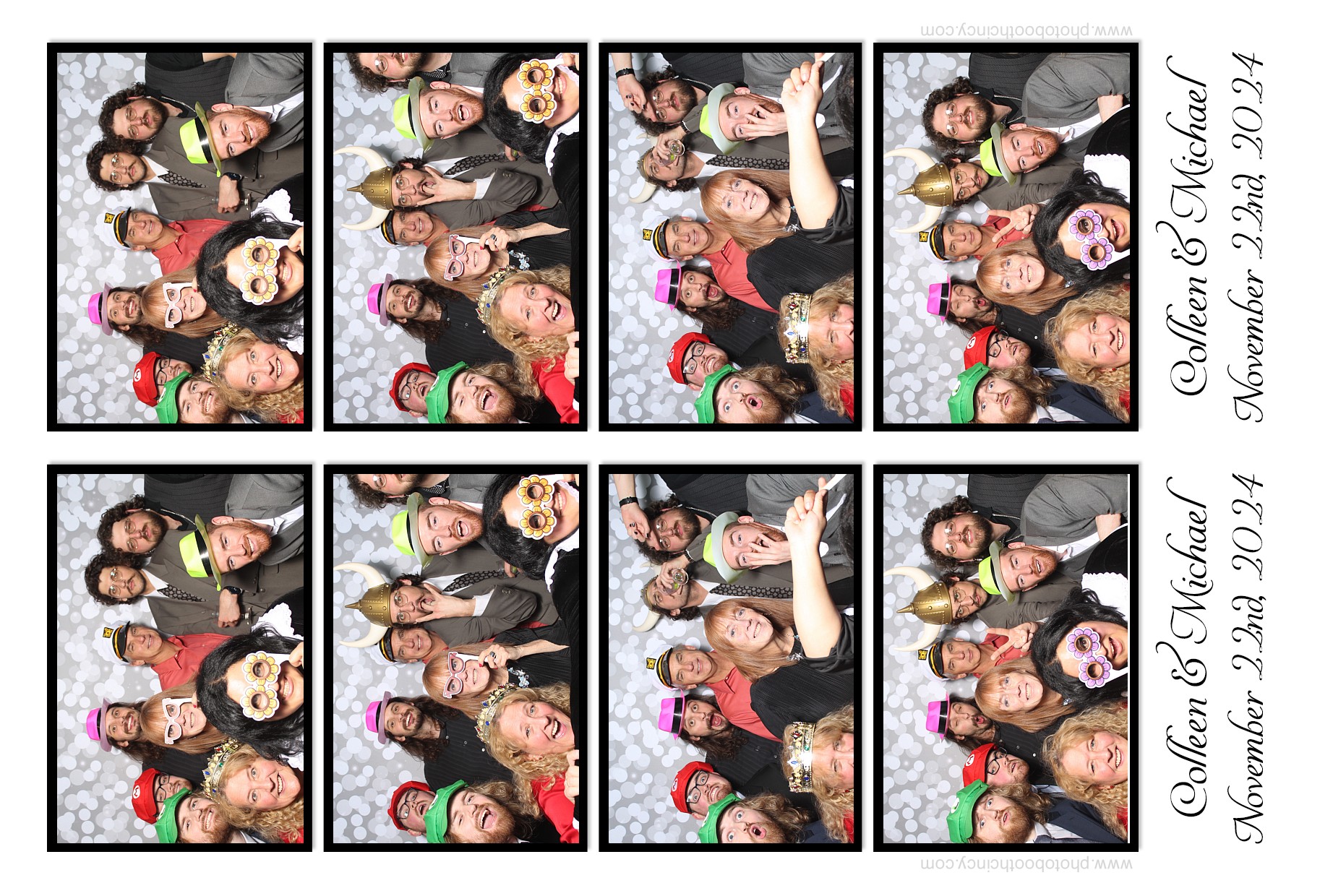 Colleen Gray Reception  | View more photos from the event at gallery.photoboothcincy.com/u/PhotoBoothCincy/Colleen-Gray-Reception