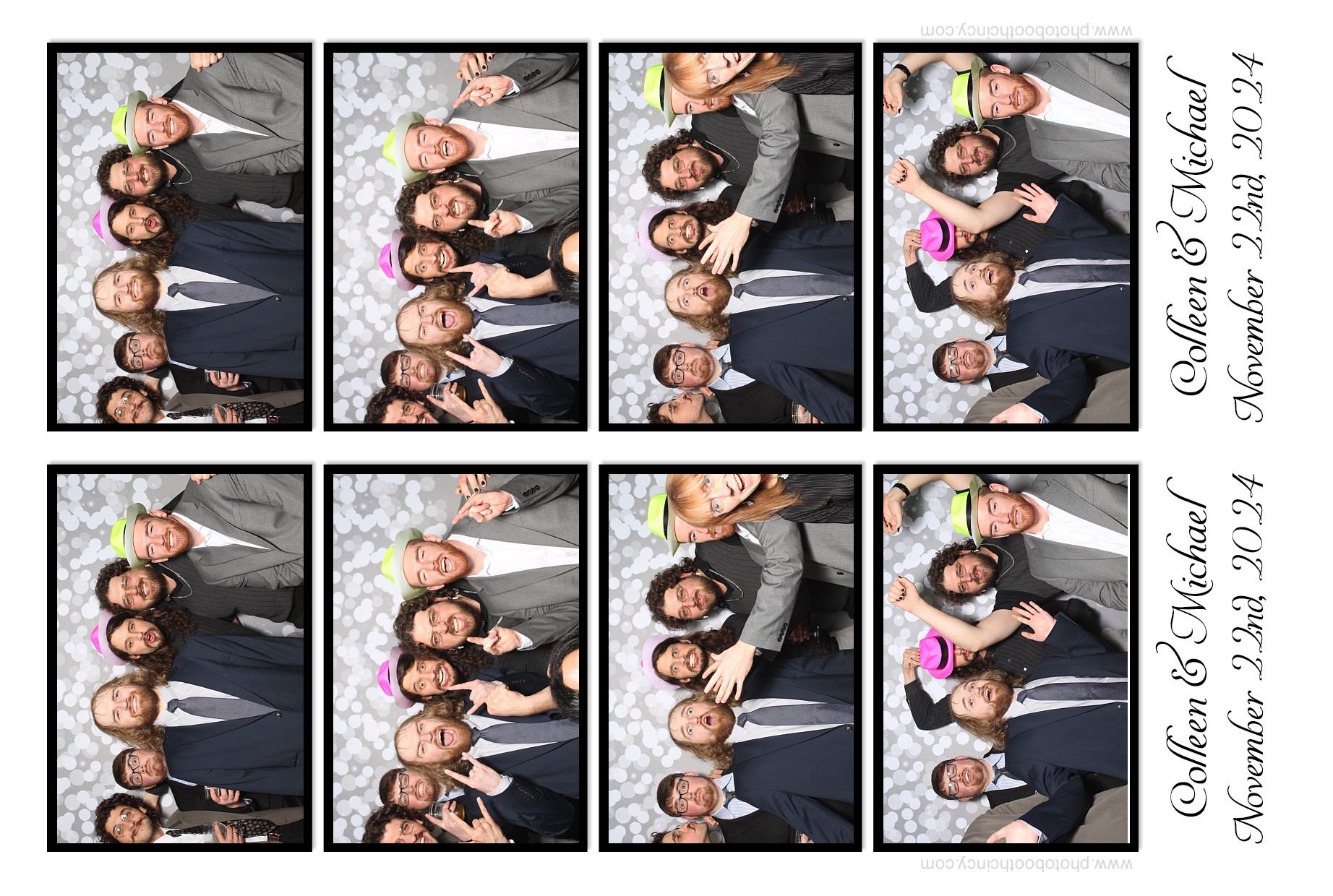 Colleen Gray Reception  | View more photos from the event at gallery.photoboothcincy.com/u/PhotoBoothCincy/Colleen-Gray-Reception