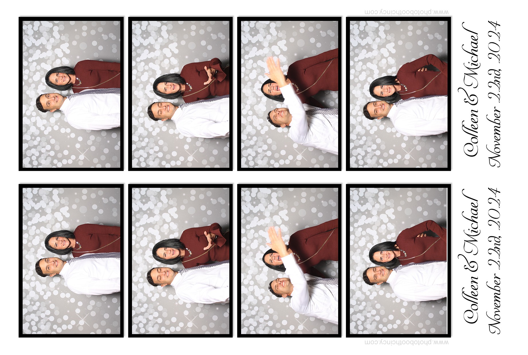 Colleen Gray Reception  | View more photos from the event at gallery.photoboothcincy.com/u/PhotoBoothCincy/Colleen-Gray-Reception