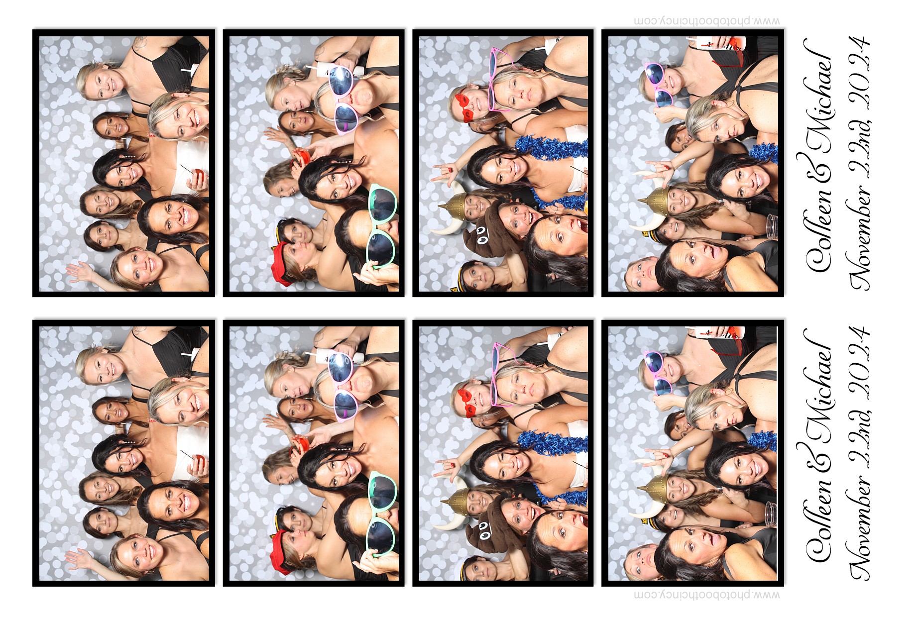 Colleen Gray Reception  | View more photos from the event at gallery.photoboothcincy.com/u/PhotoBoothCincy/Colleen-Gray-Reception