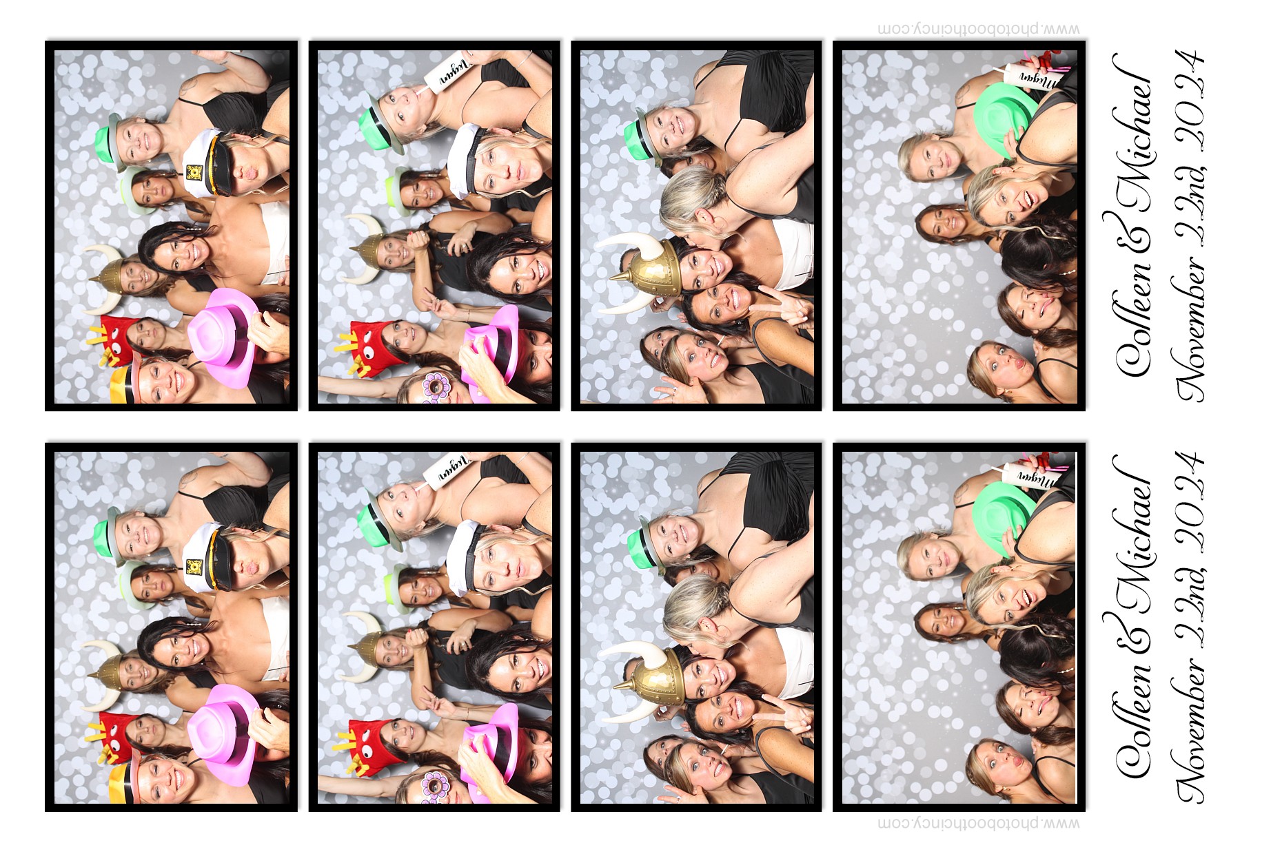 Colleen Gray Reception  | View more photos from the event at gallery.photoboothcincy.com/u/PhotoBoothCincy/Colleen-Gray-Reception