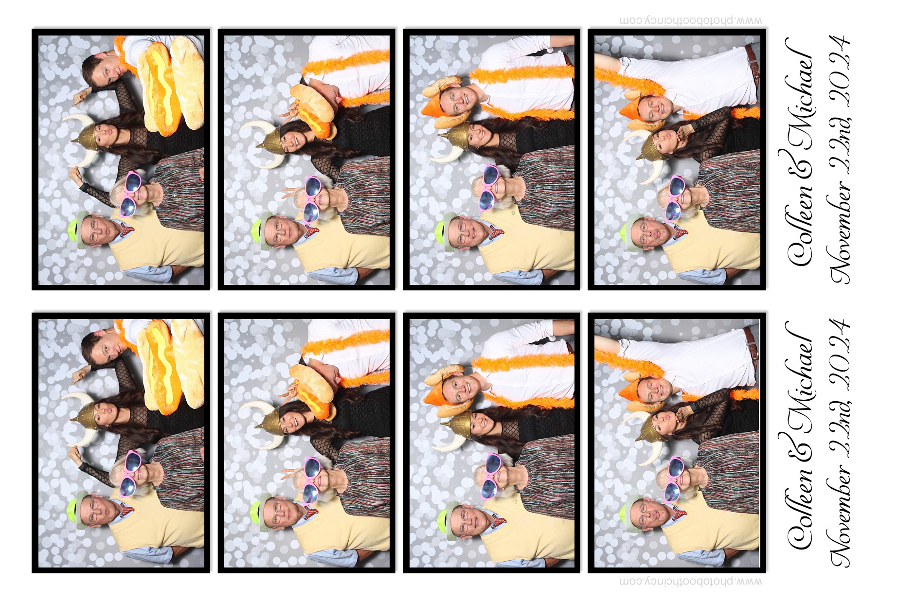 Colleen Gray Reception  | View more photos from the event at gallery.photoboothcincy.com/u/PhotoBoothCincy/Colleen-Gray-Reception