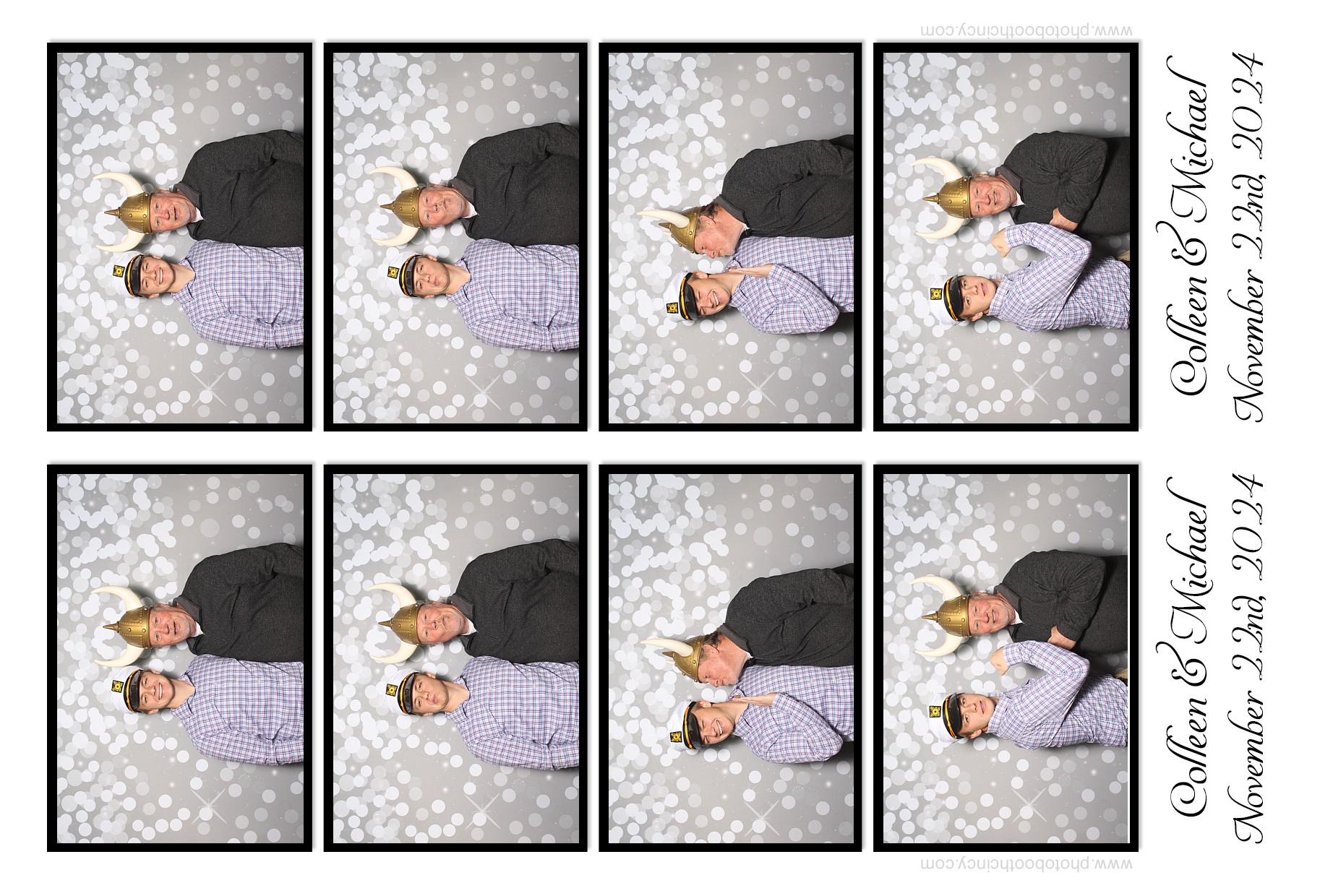 Colleen Gray Reception  | View more photos from the event at gallery.photoboothcincy.com/u/PhotoBoothCincy/Colleen-Gray-Reception