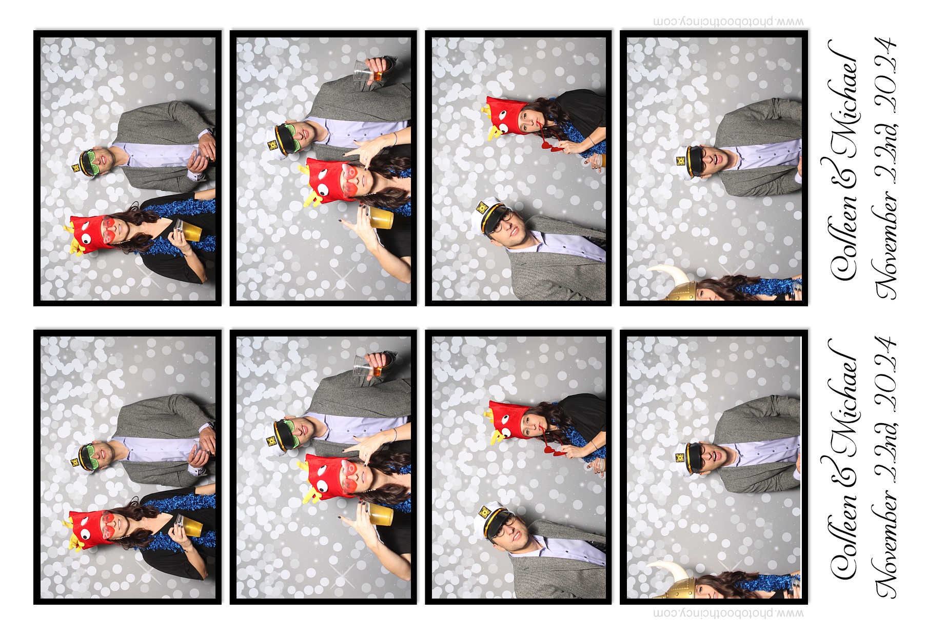 Colleen Gray Reception  | View more photos from the event at gallery.photoboothcincy.com/u/PhotoBoothCincy/Colleen-Gray-Reception