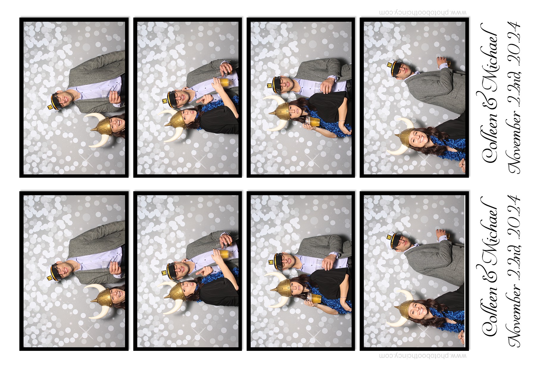 Colleen Gray Reception  | View more photos from the event at gallery.photoboothcincy.com/u/PhotoBoothCincy/Colleen-Gray-Reception