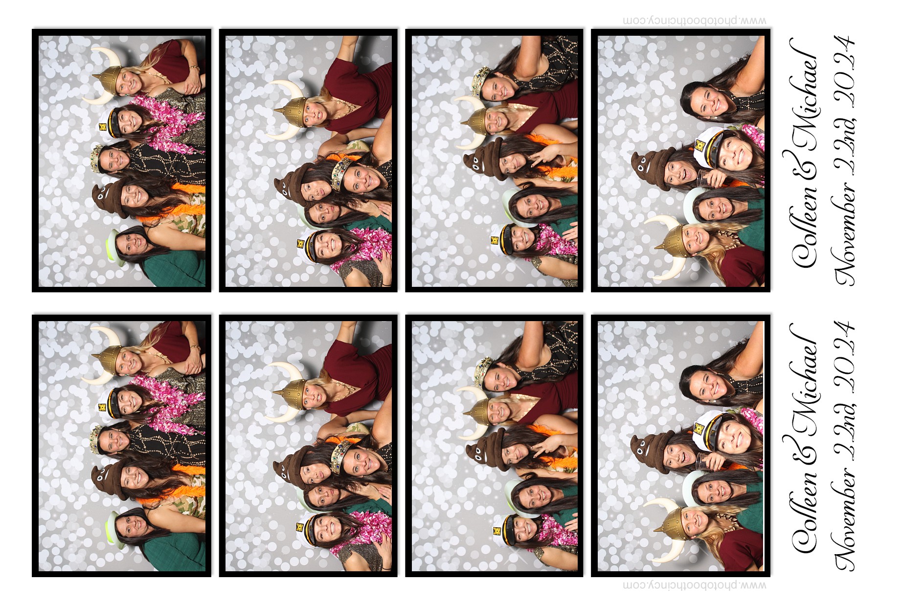 Colleen Gray Reception  | View more photos from the event at gallery.photoboothcincy.com/u/PhotoBoothCincy/Colleen-Gray-Reception