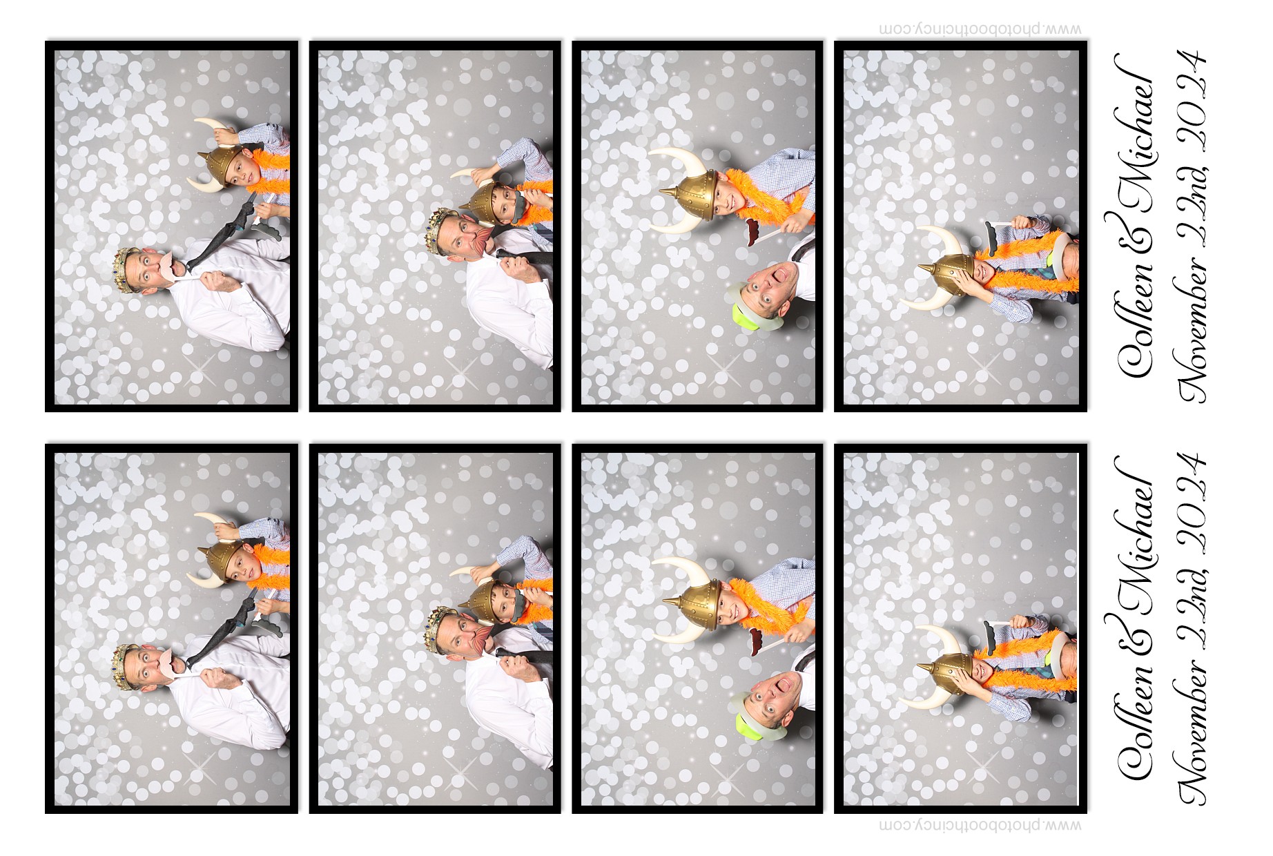 Colleen Gray Reception  | View more photos from the event at gallery.photoboothcincy.com/u/PhotoBoothCincy/Colleen-Gray-Reception