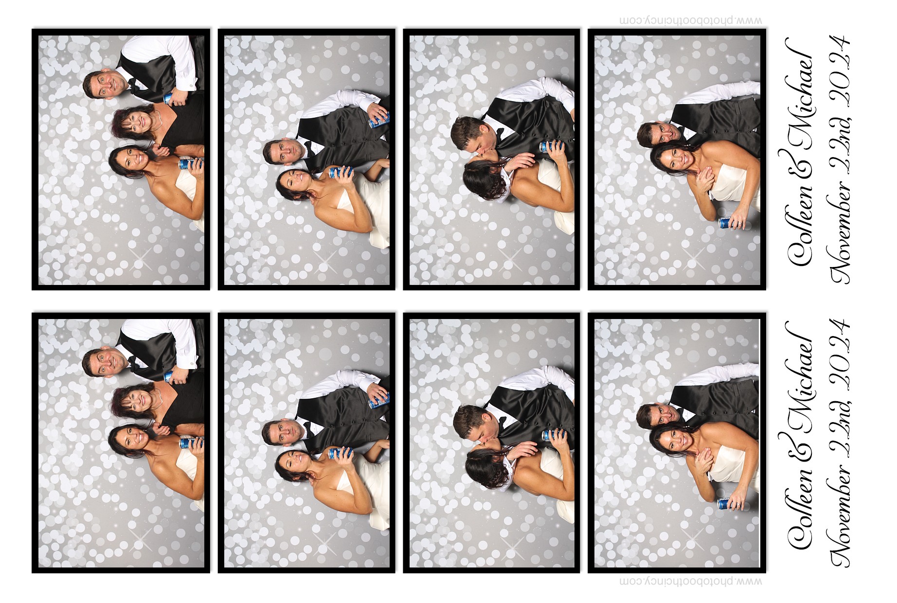 Colleen Gray Reception  | View more photos from the event at gallery.photoboothcincy.com/u/PhotoBoothCincy/Colleen-Gray-Reception
