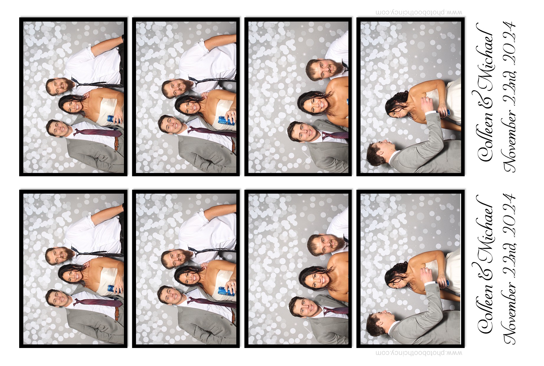 Colleen Gray Reception  | View more photos from the event at gallery.photoboothcincy.com/u/PhotoBoothCincy/Colleen-Gray-Reception