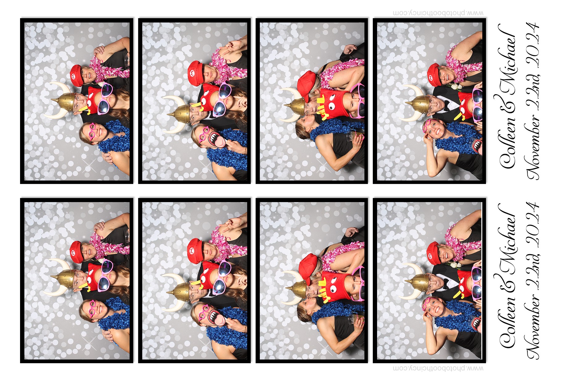 Colleen Gray Reception  | View more photos from the event at gallery.photoboothcincy.com/u/PhotoBoothCincy/Colleen-Gray-Reception