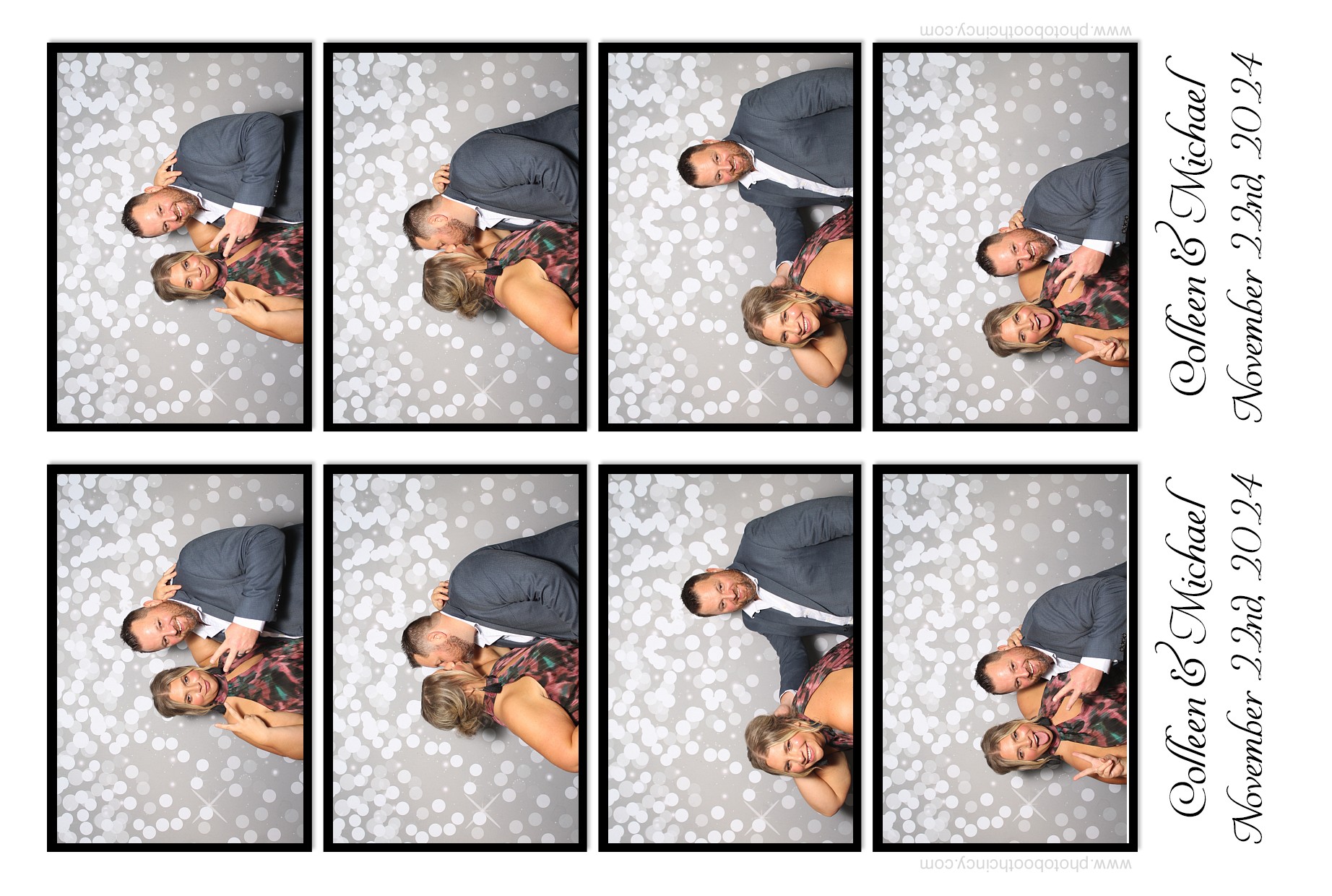 Colleen Gray Reception  | View more photos from the event at gallery.photoboothcincy.com/u/PhotoBoothCincy/Colleen-Gray-Reception